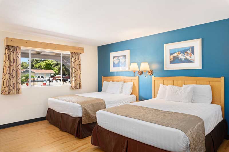 Quadruple Deluxe Queen Bed