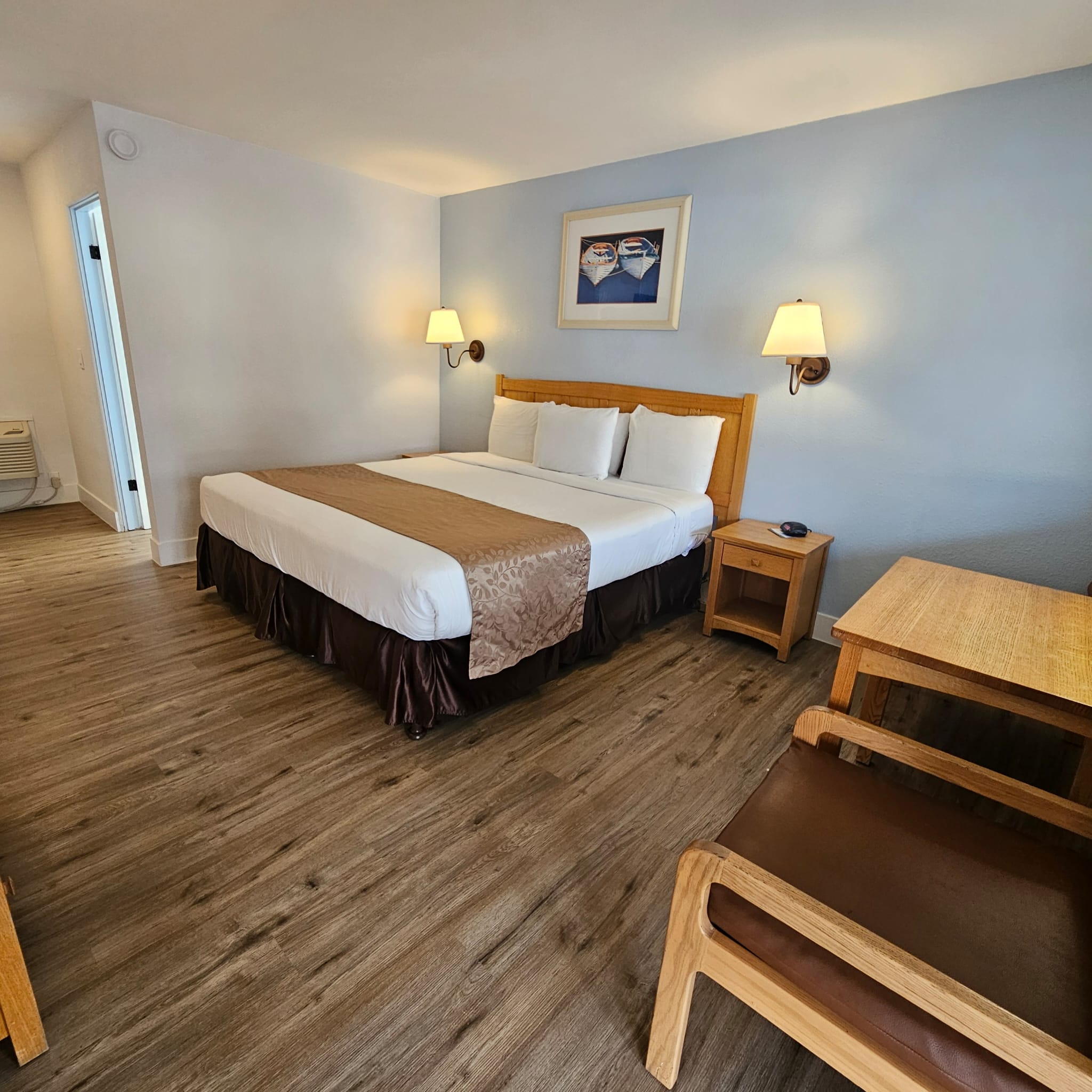 Double King Size Bed