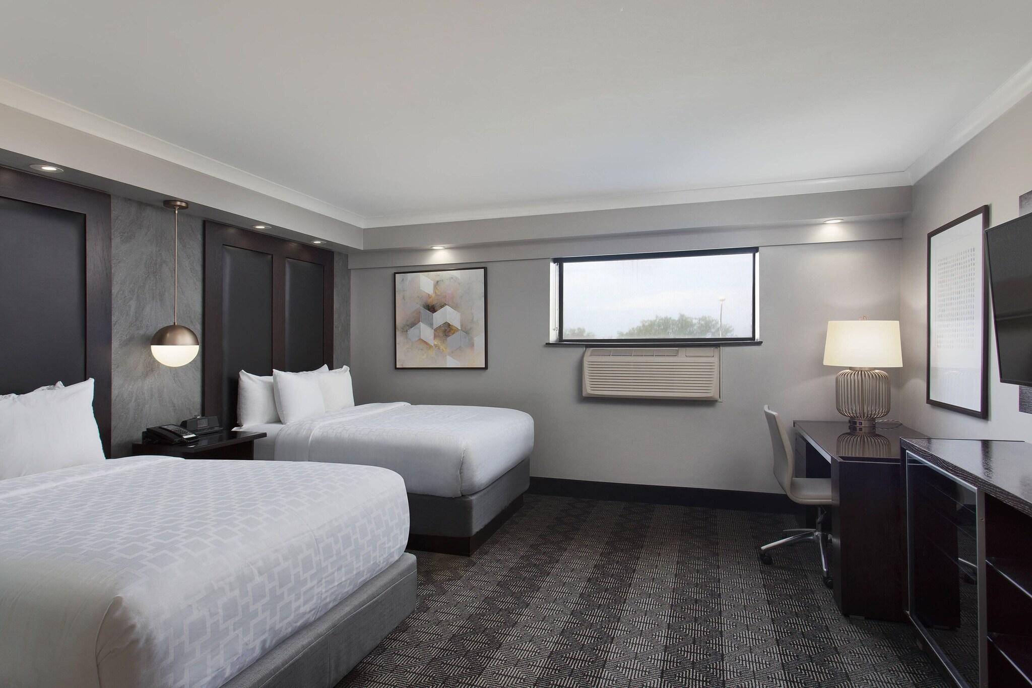 Double Two Double Beds