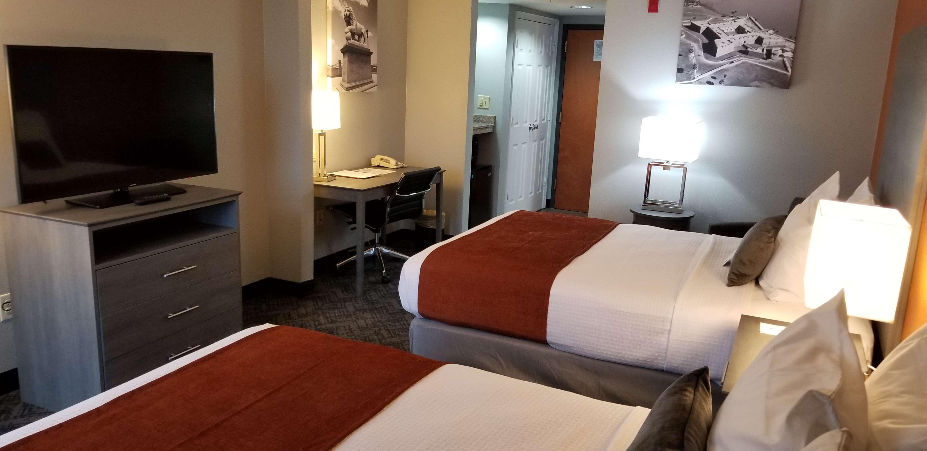 Room Two Queen Beds Non Smoking