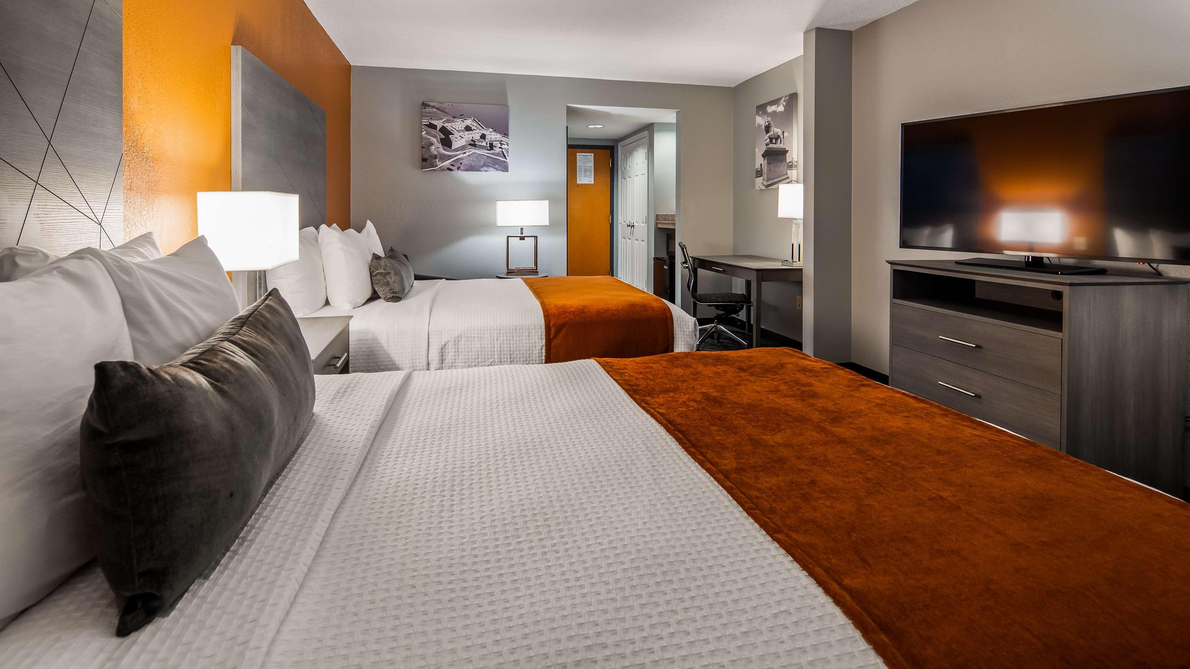 Room Two Queen Beds Non Smoking