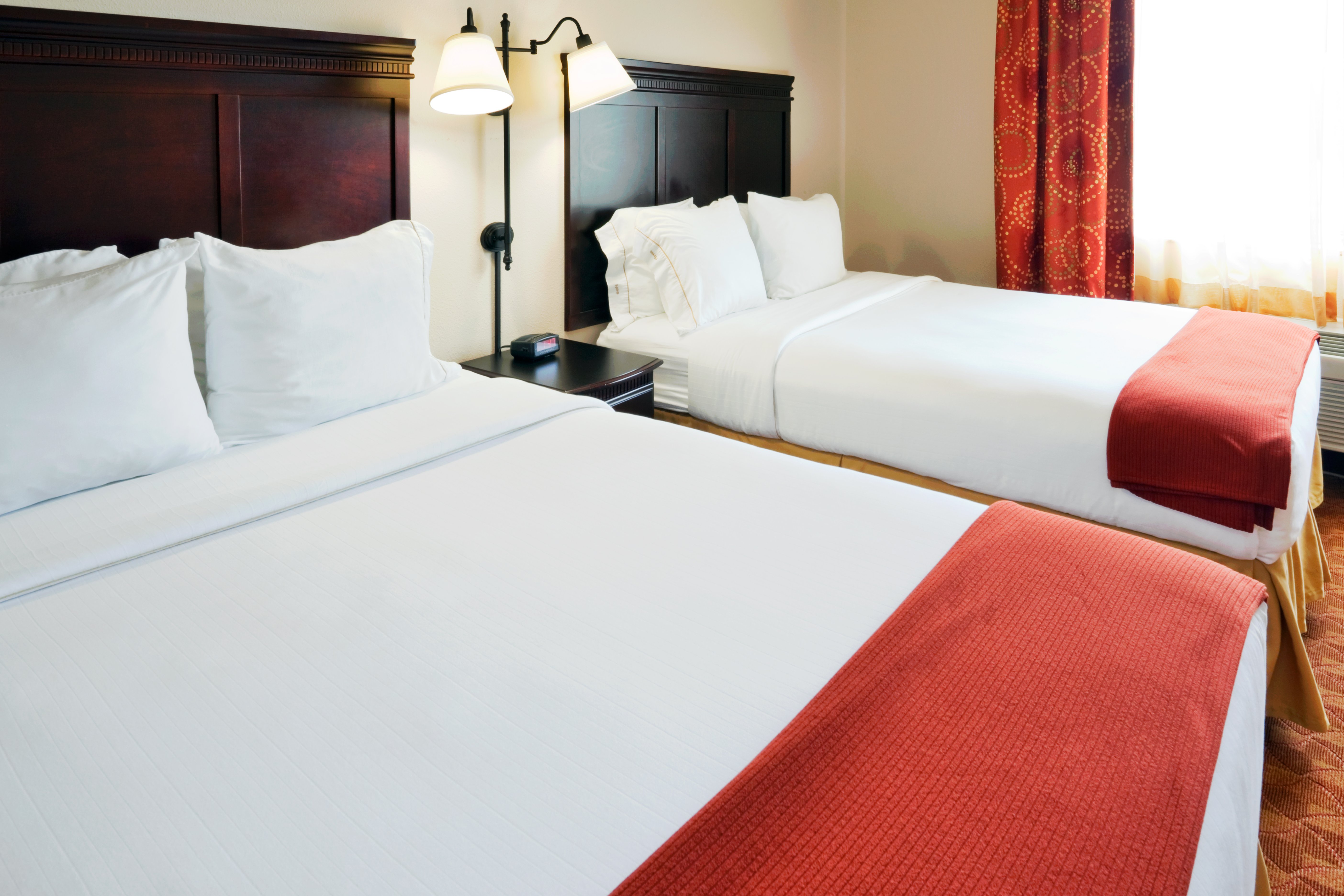 Double Two Queen Beds