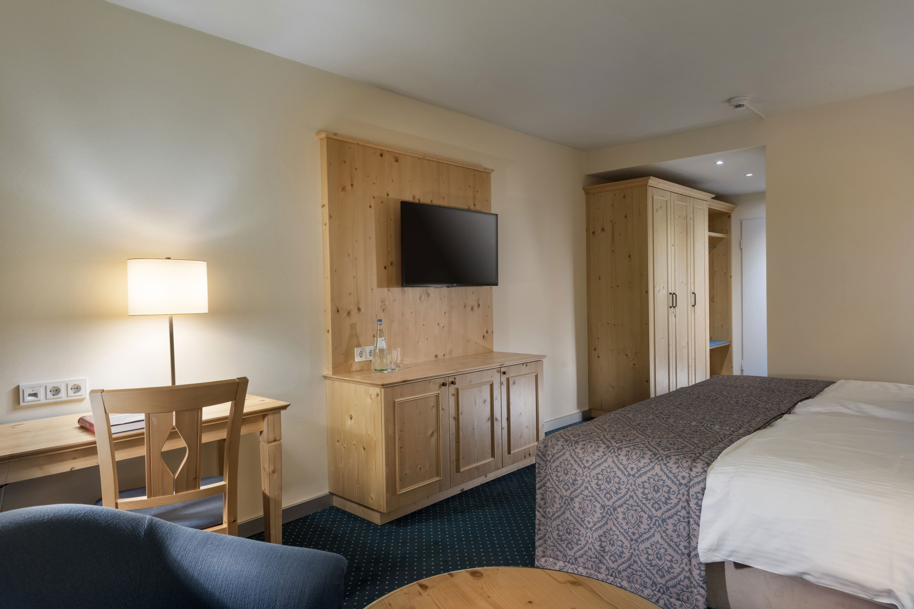 Double or Twin Comfort