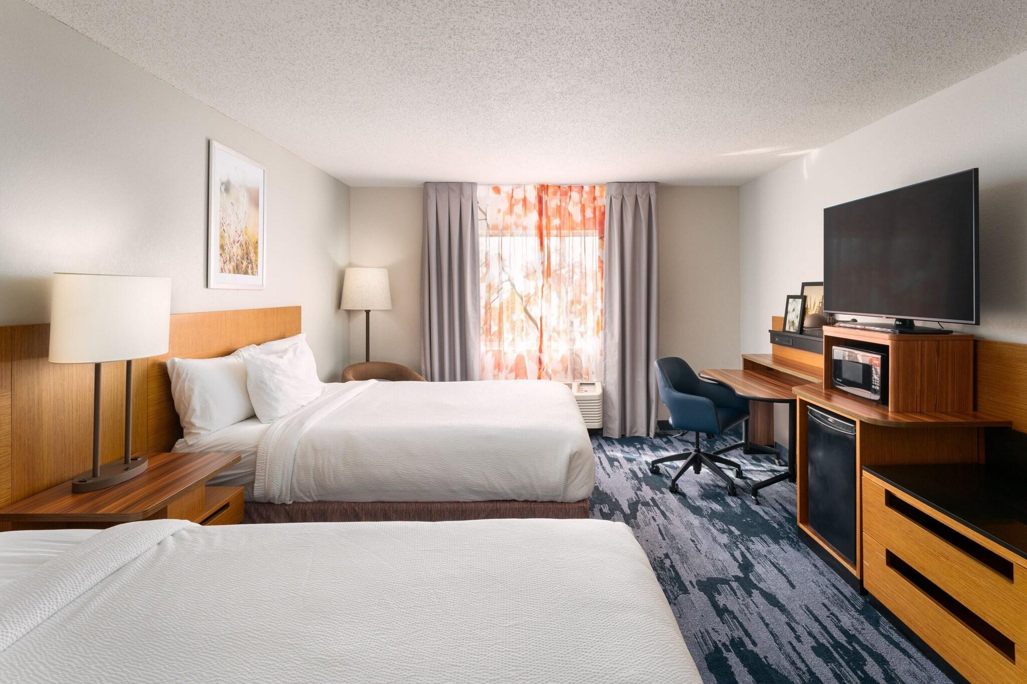 Double Two Queen Beds