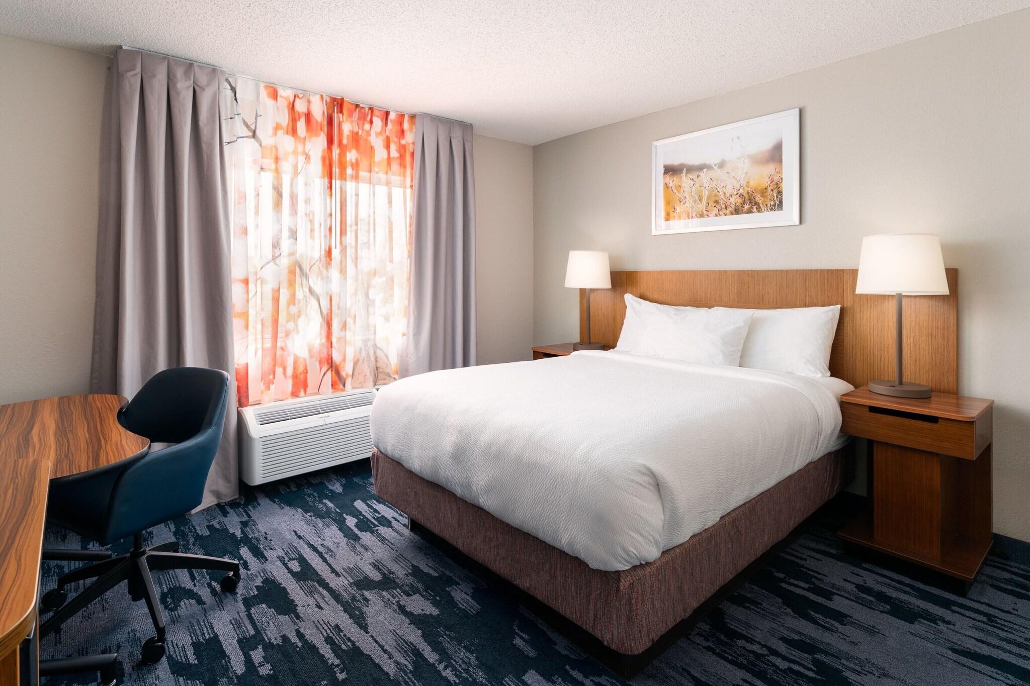 Double Queen Size Bed