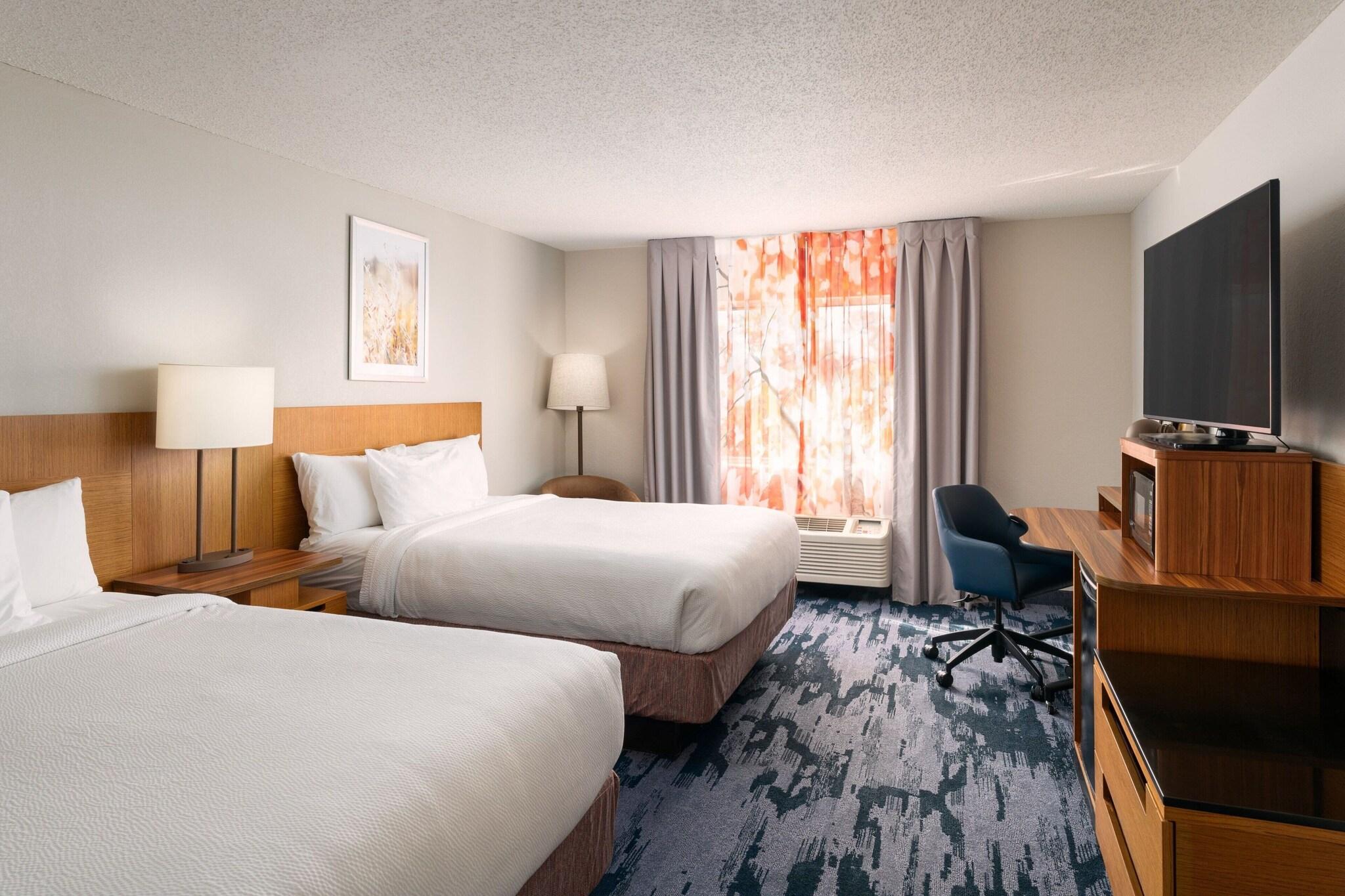 Double Two Queen Beds