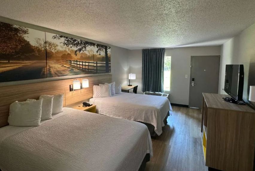 Double Two Double Beds