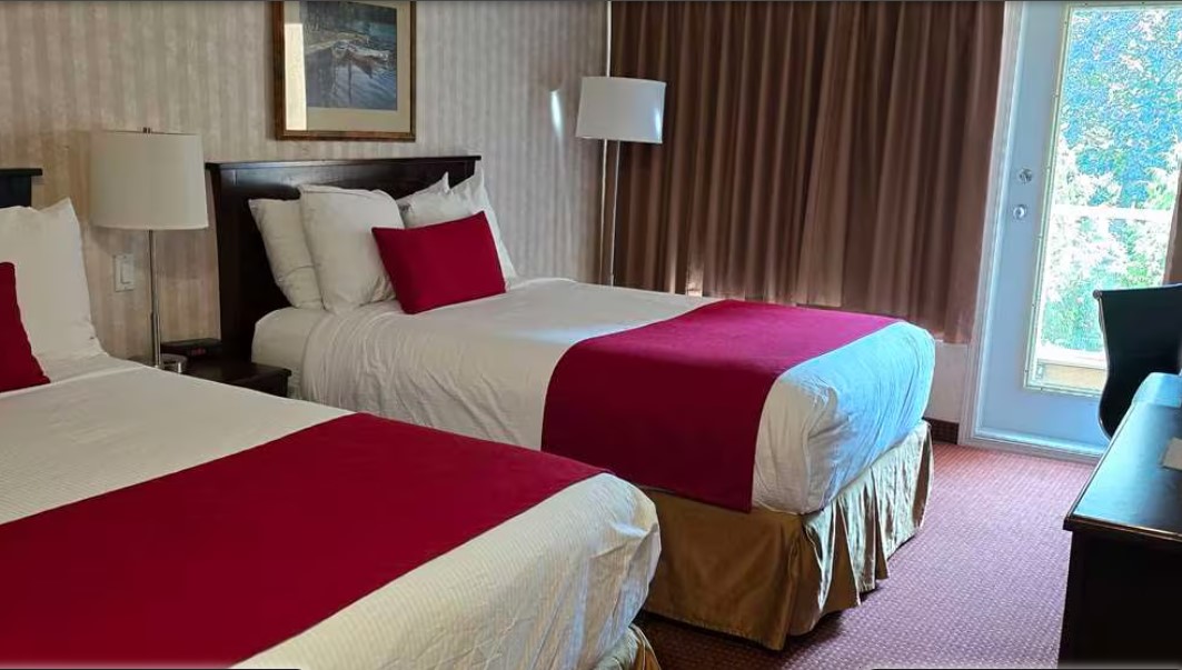 Quadruple with Balcony