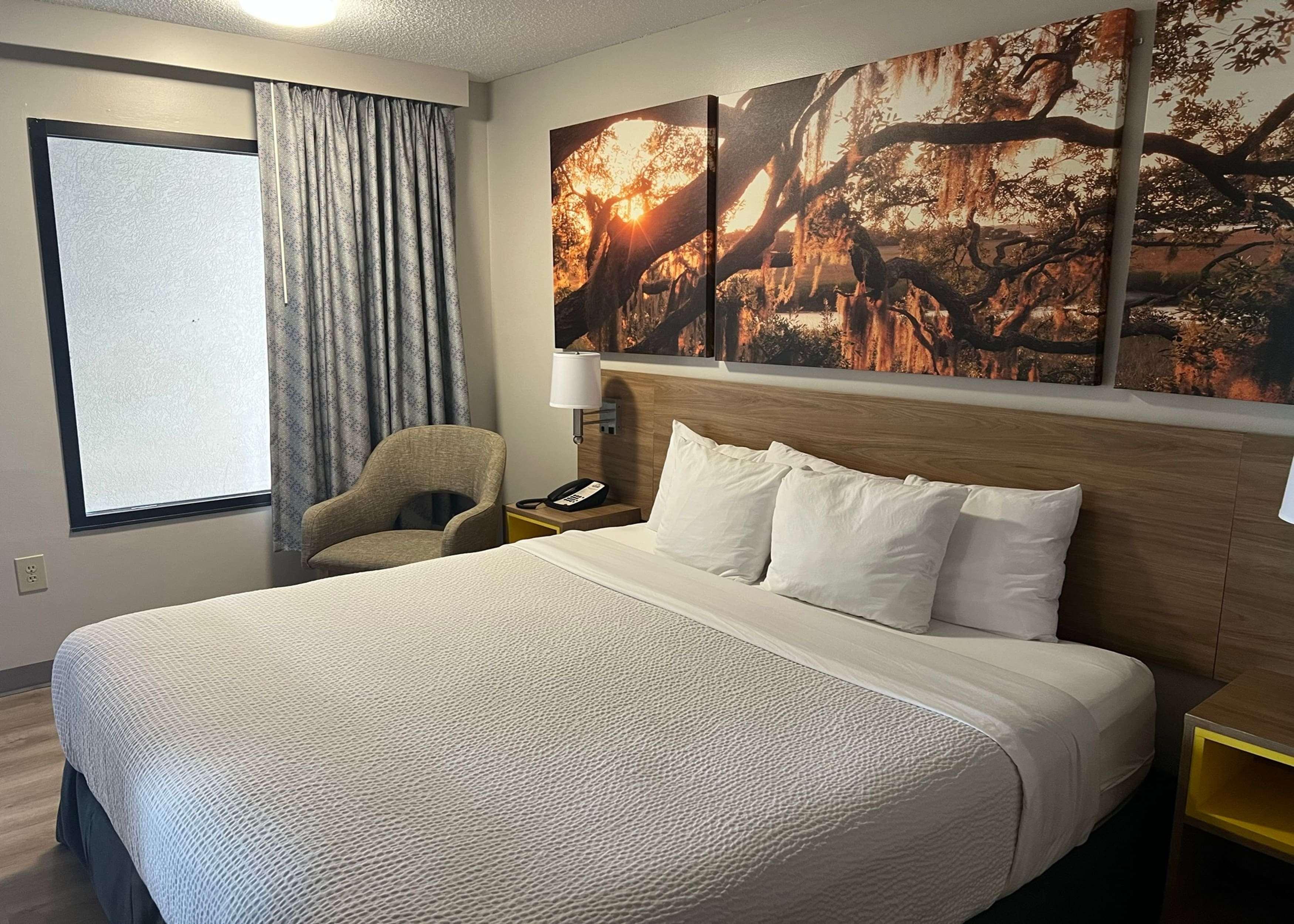 Double King Size Bed