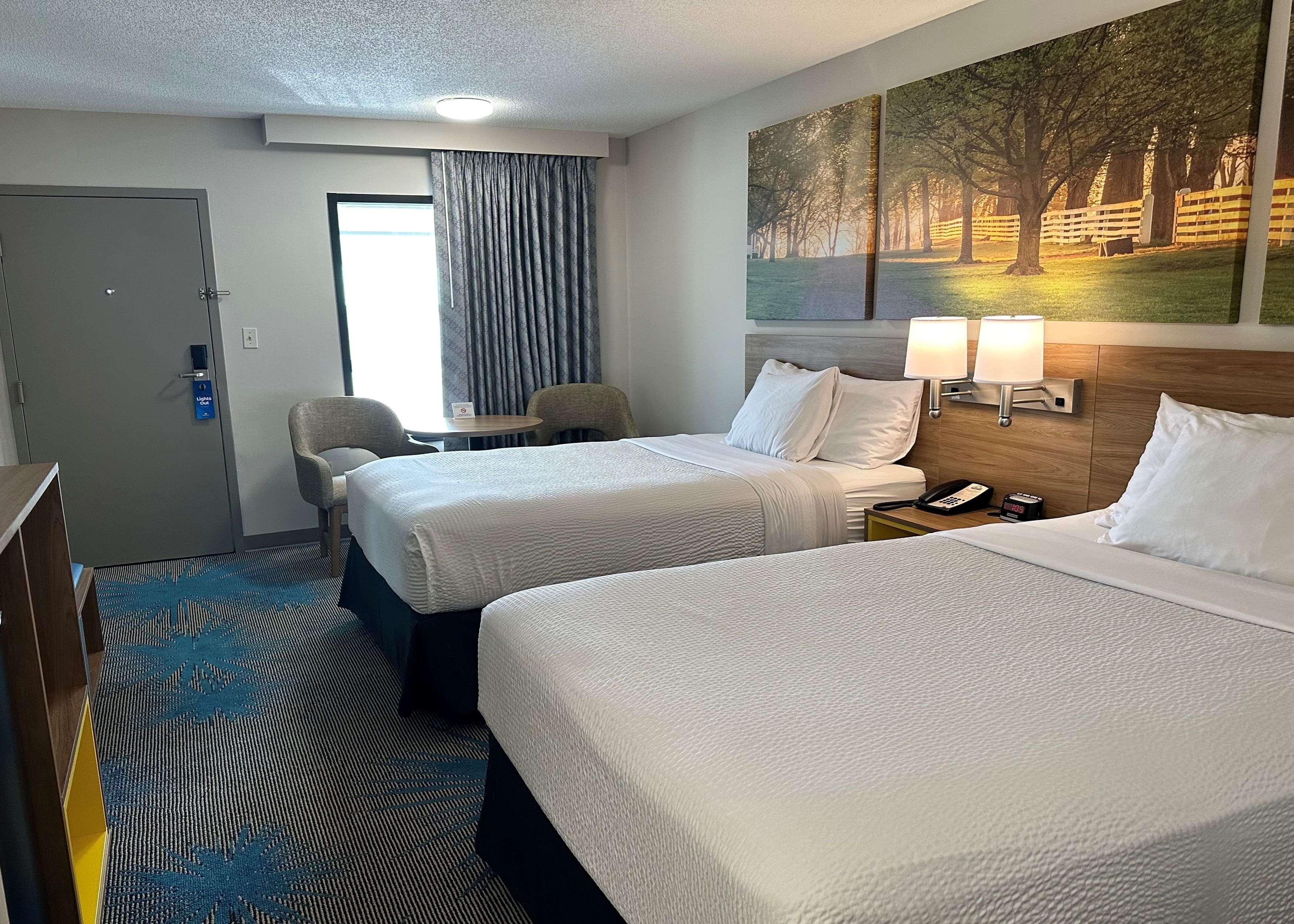 Quadruple Two Double Beds