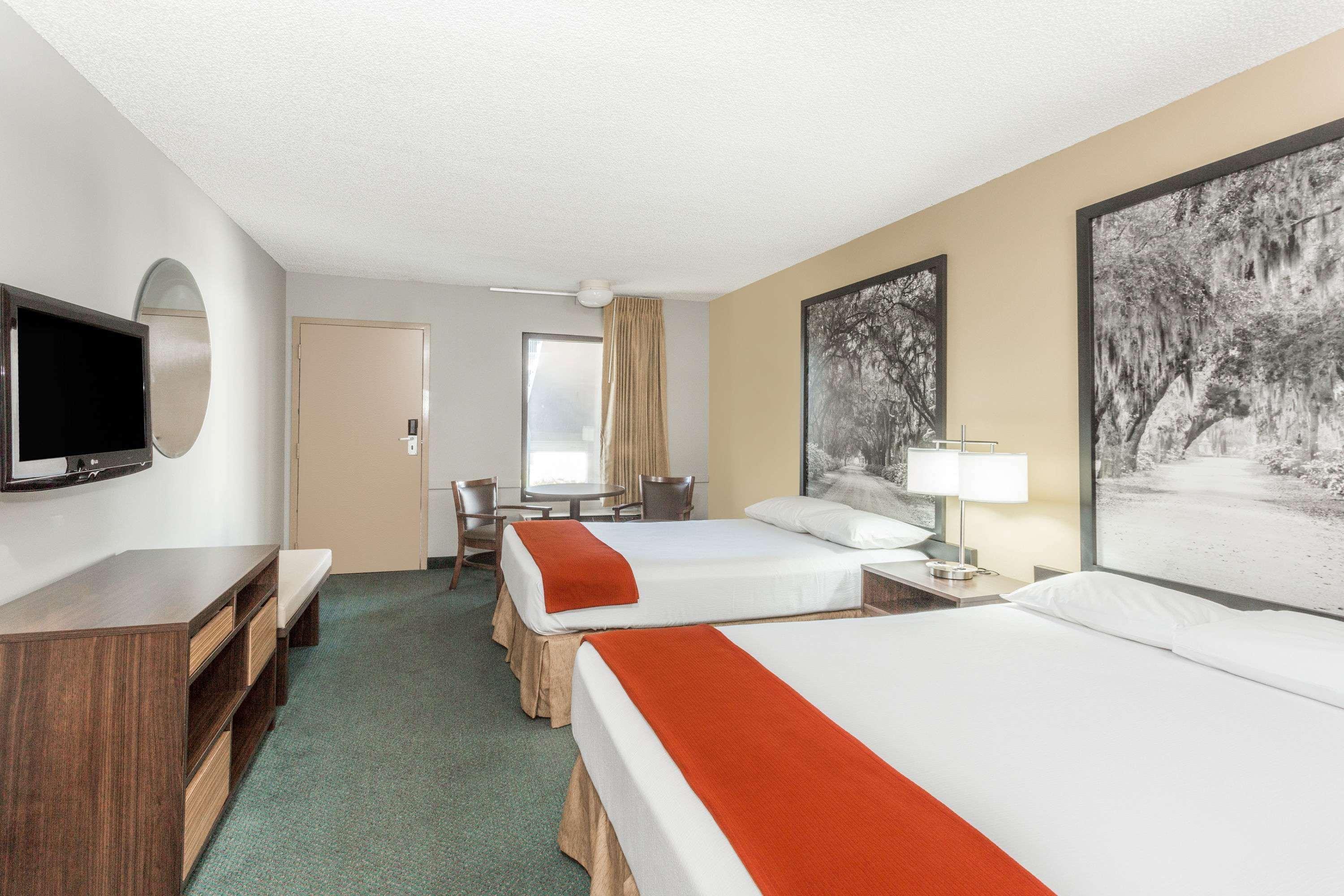 Double Two Double Beds