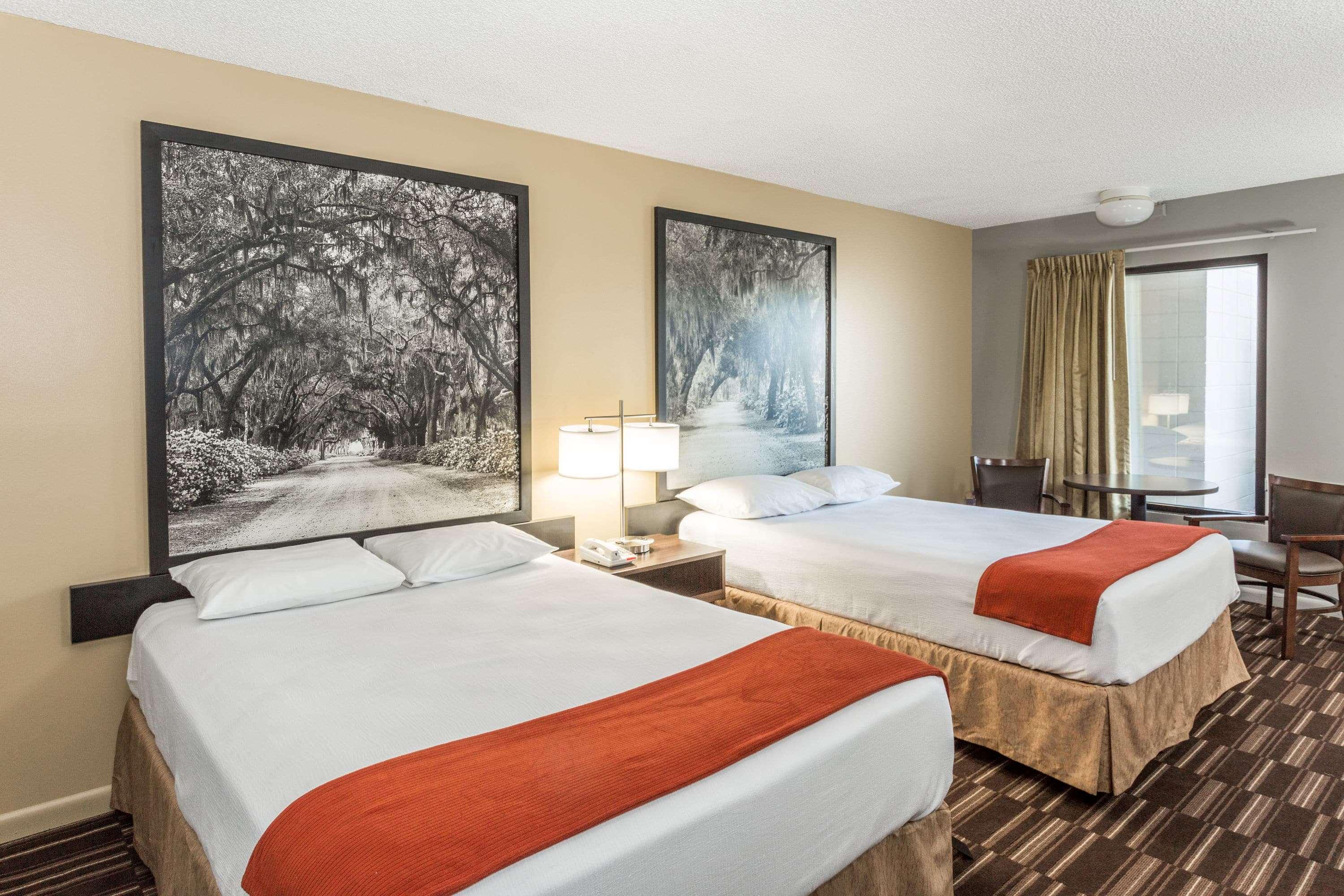 Double Two Double Beds