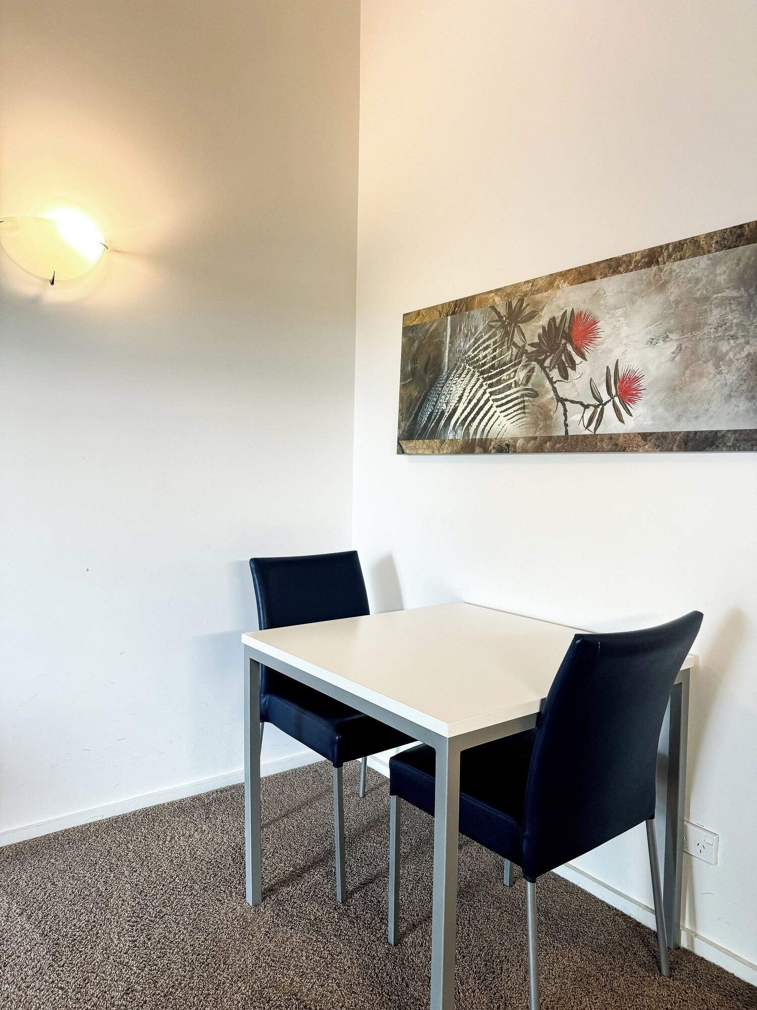 Studio King Size Bed