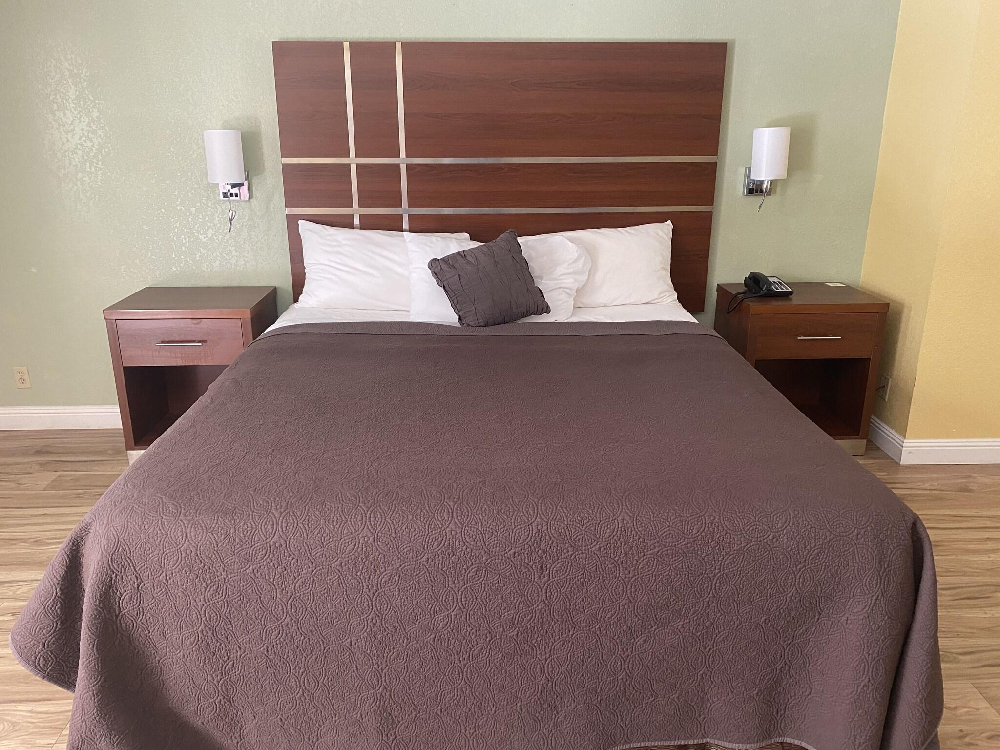 Double King Size Bed