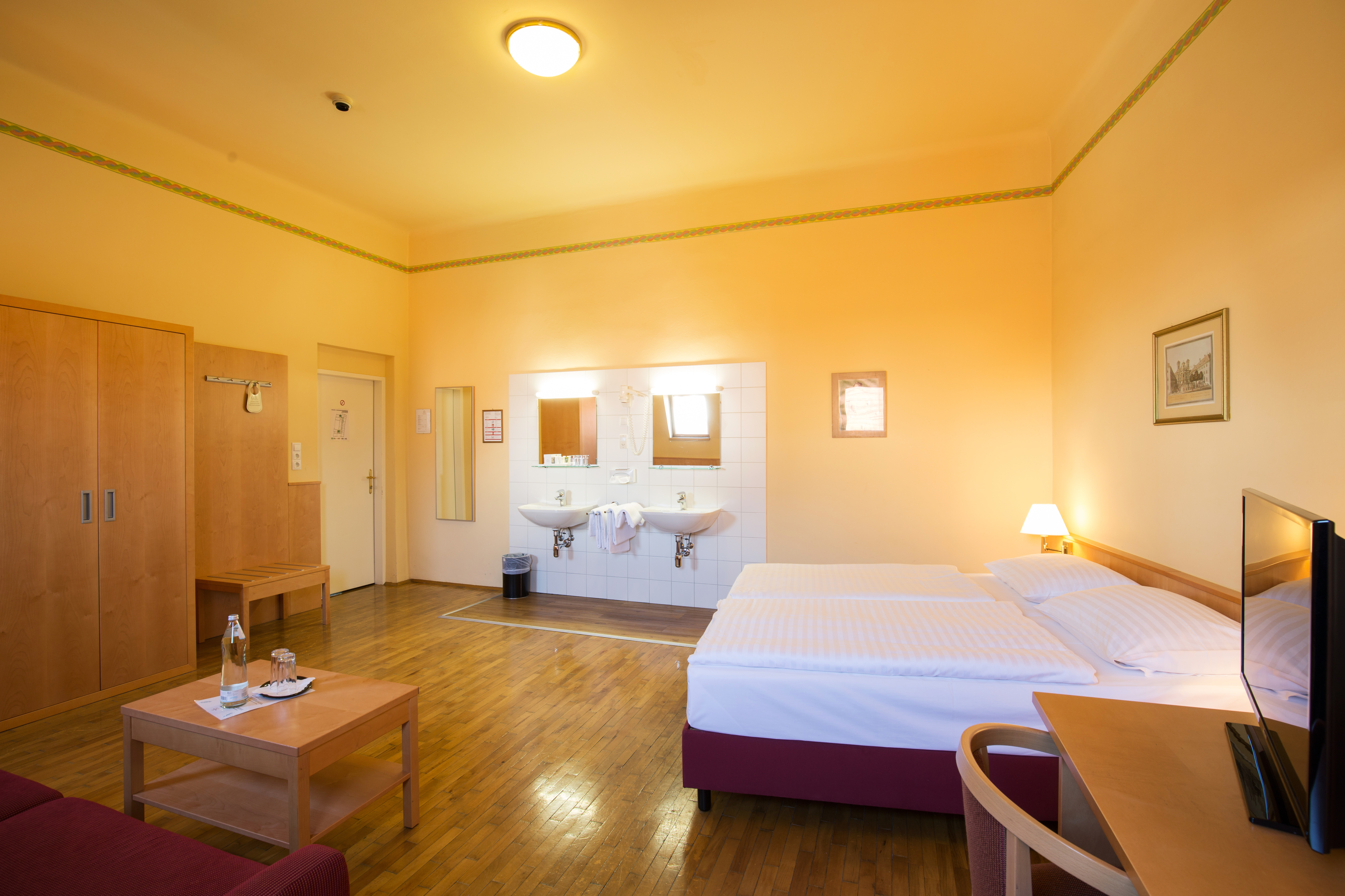 Double Economy with Shared Bathroom