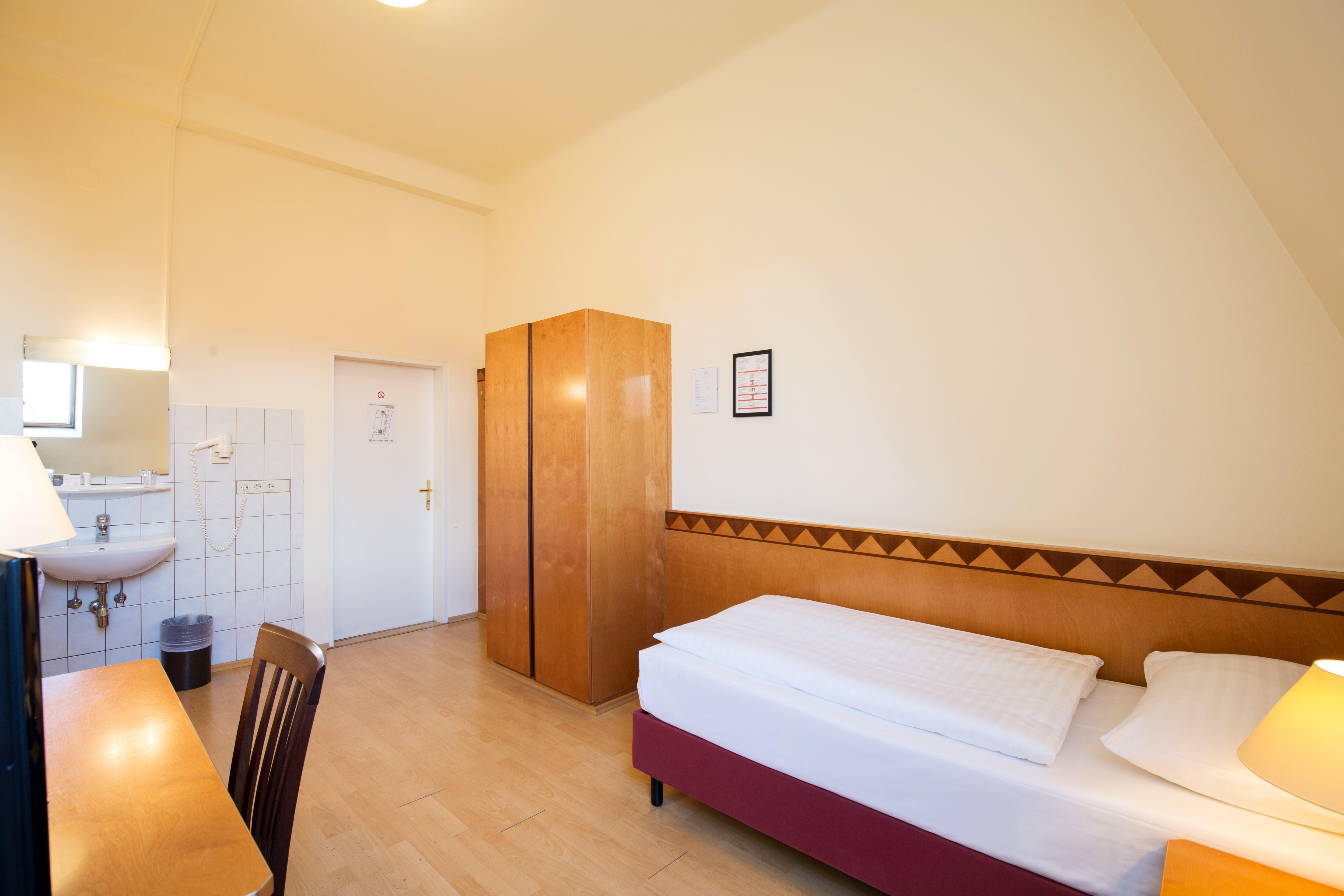 Single Economy with Shared Bathroom