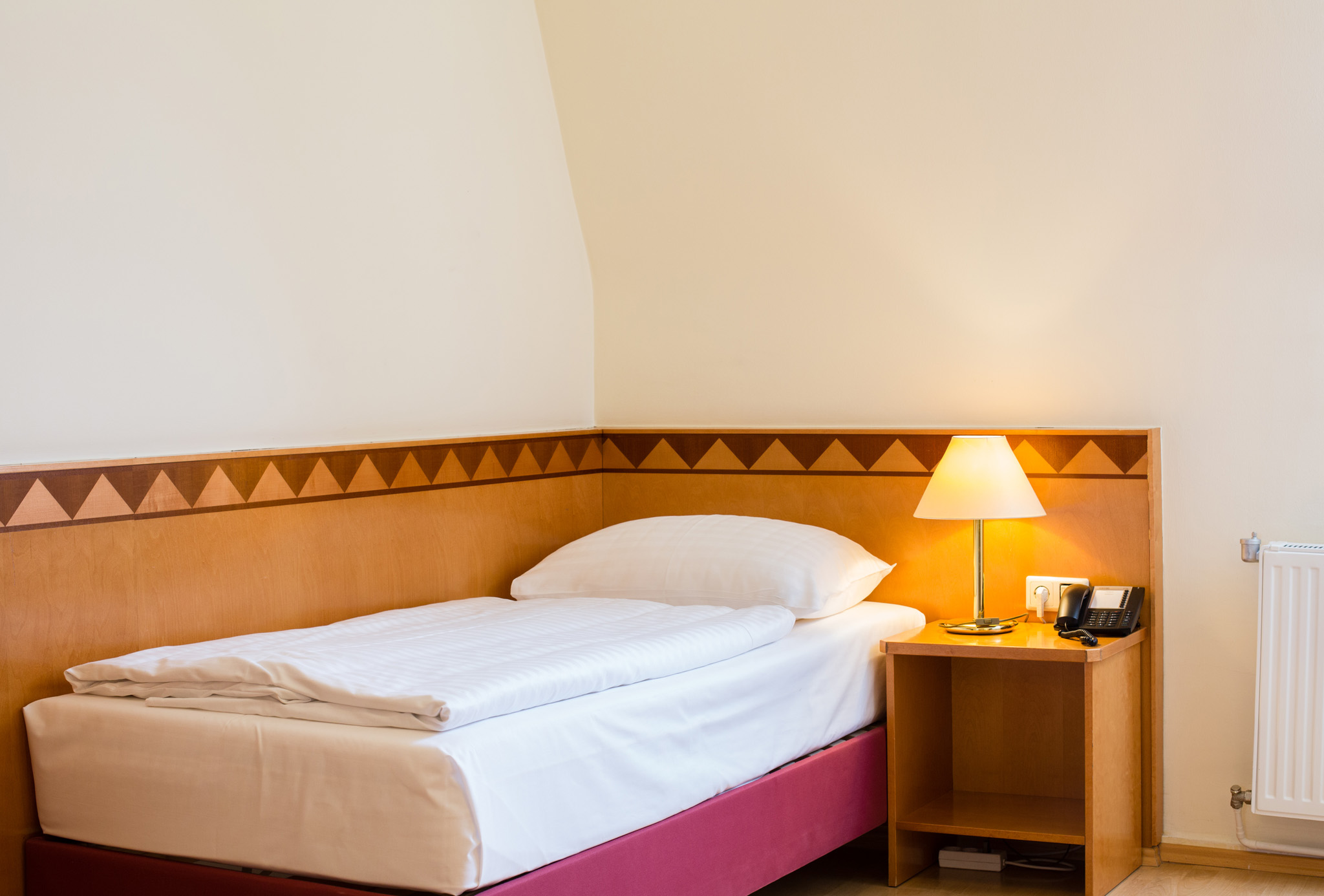 Single Economy with Shared Bathroom