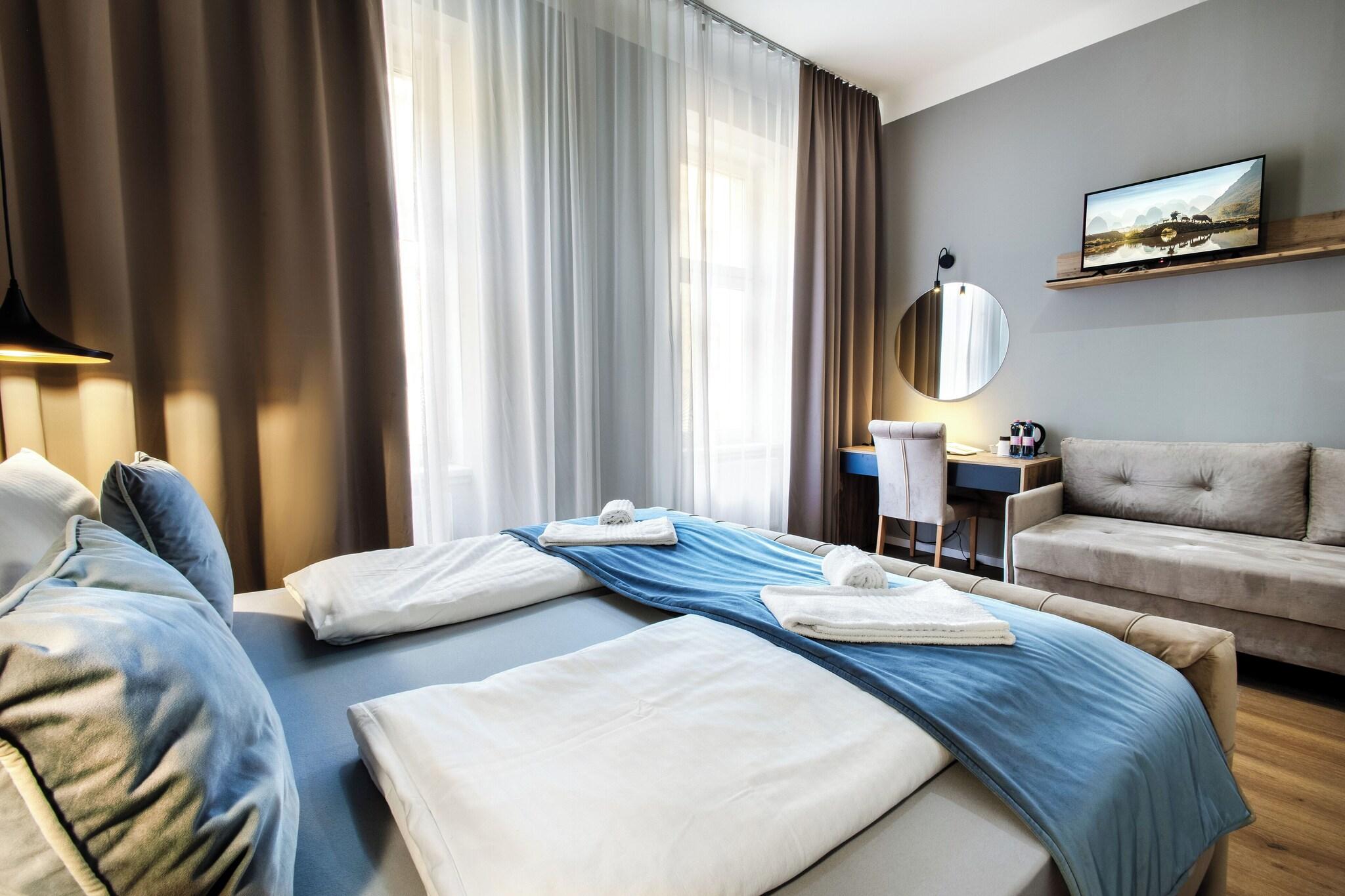 Quadruple Superior King Bed