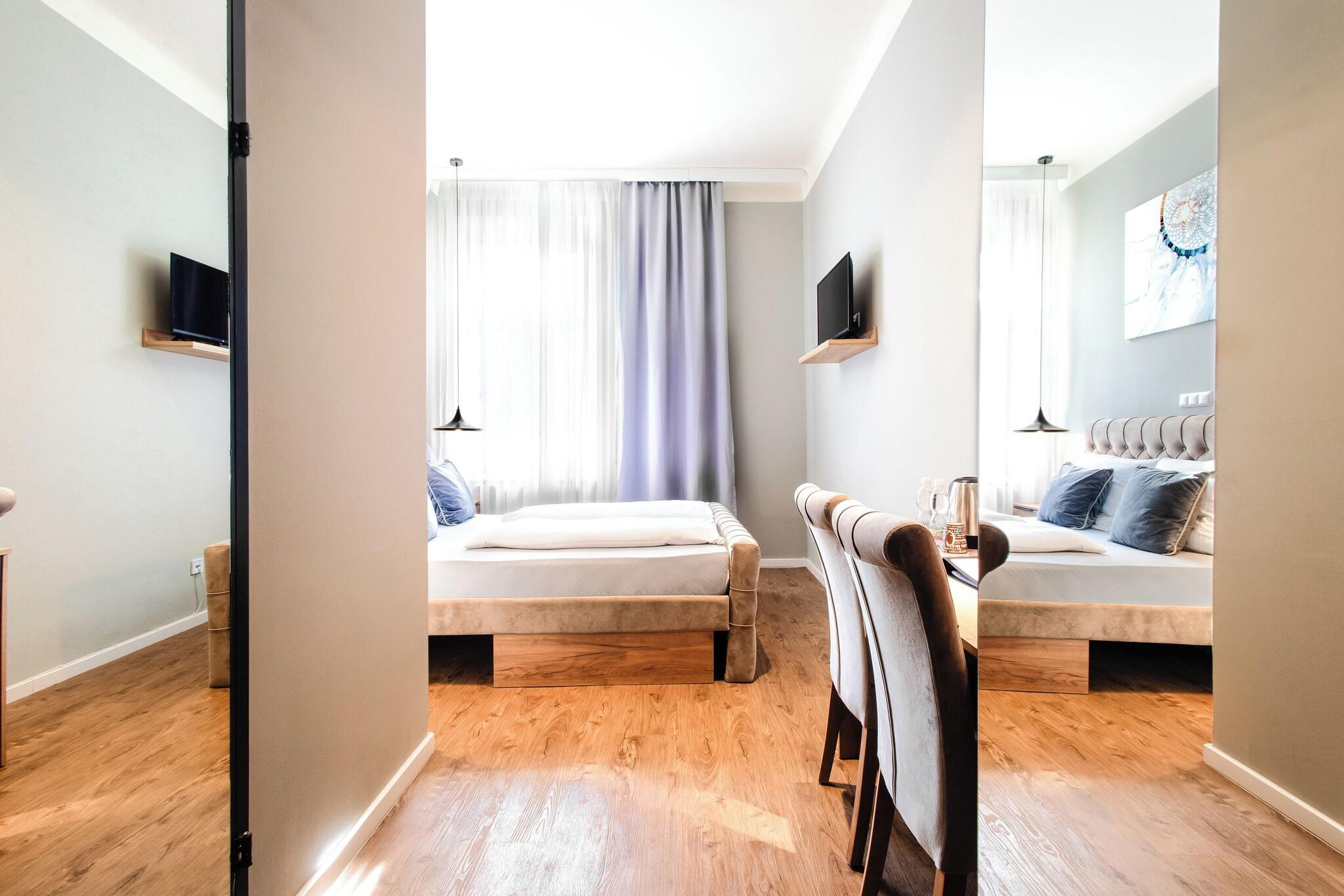 Double Queen Size Bed