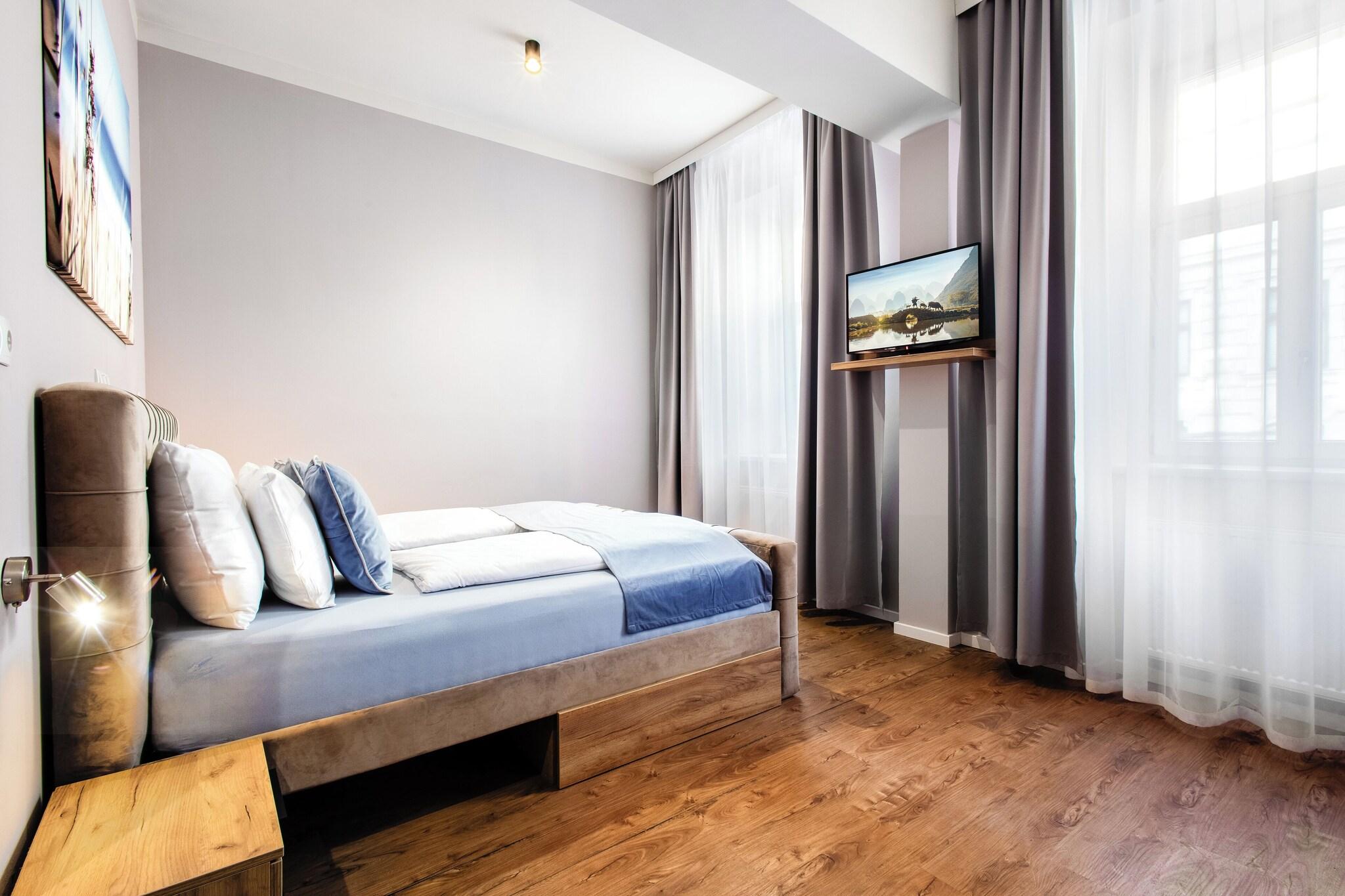 Double Queen Size Bed