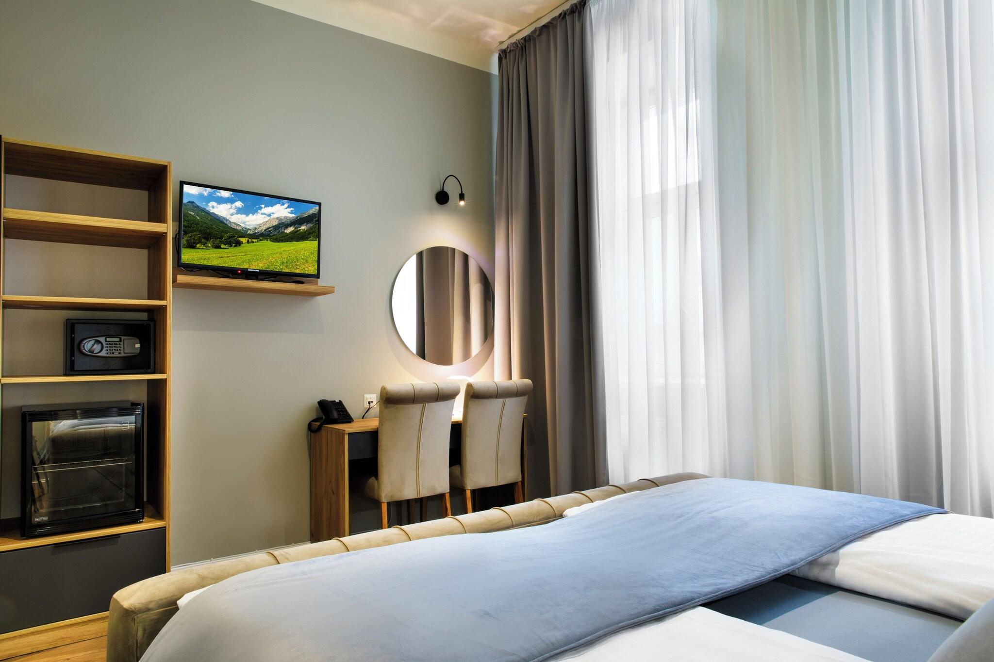 Double Superior King Bed