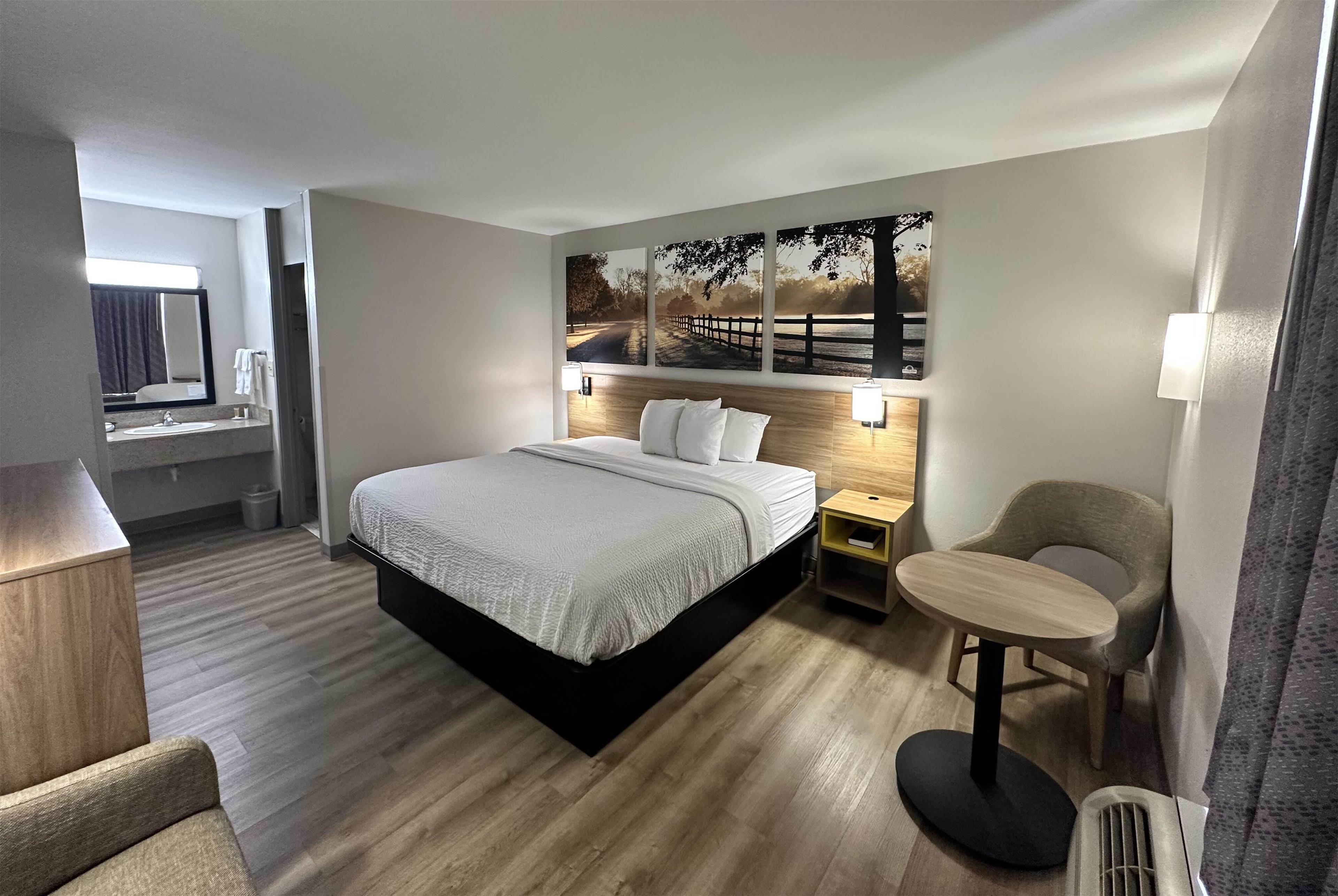 Double King Bed Non Smoking