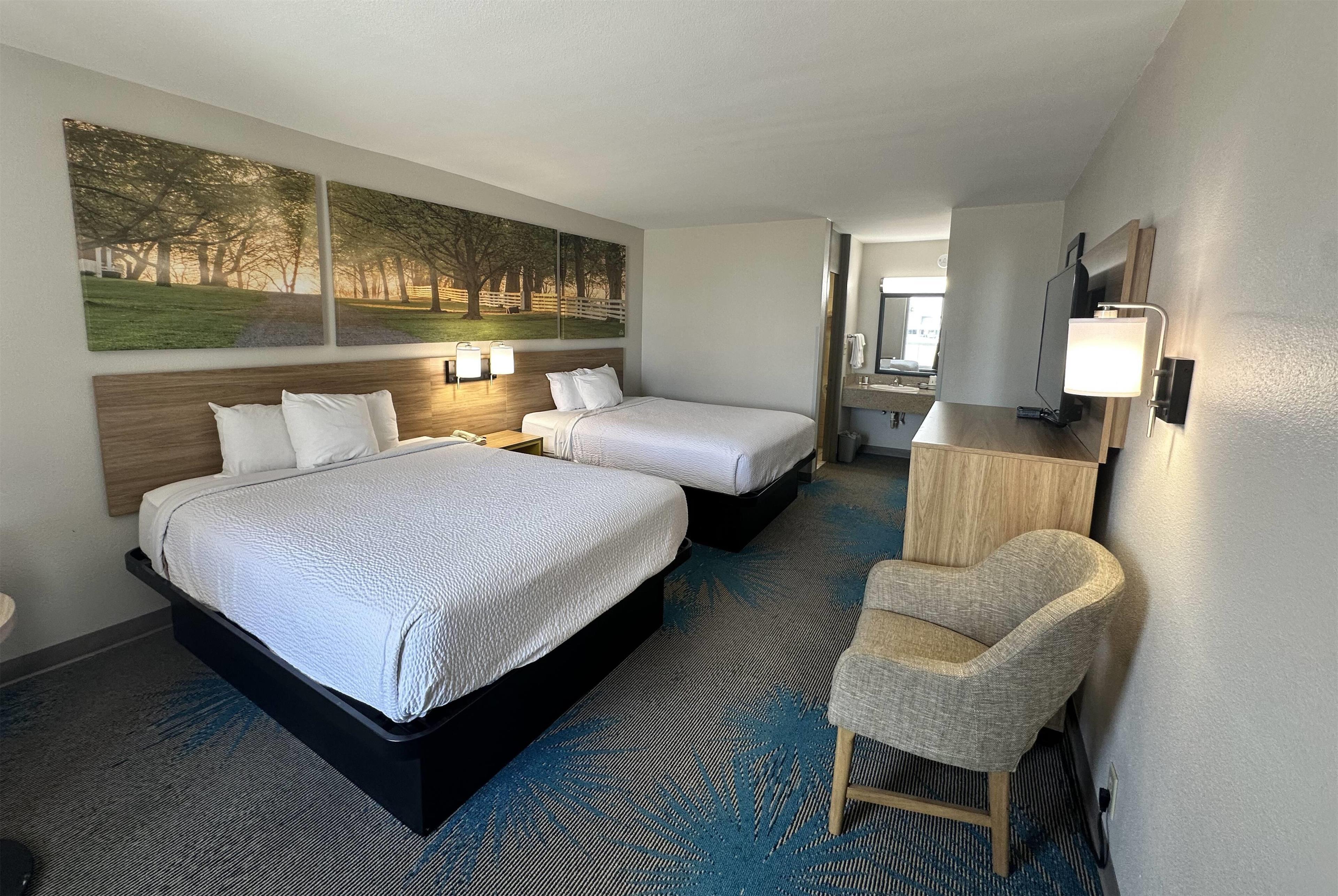 Quadruple Two Double Beds