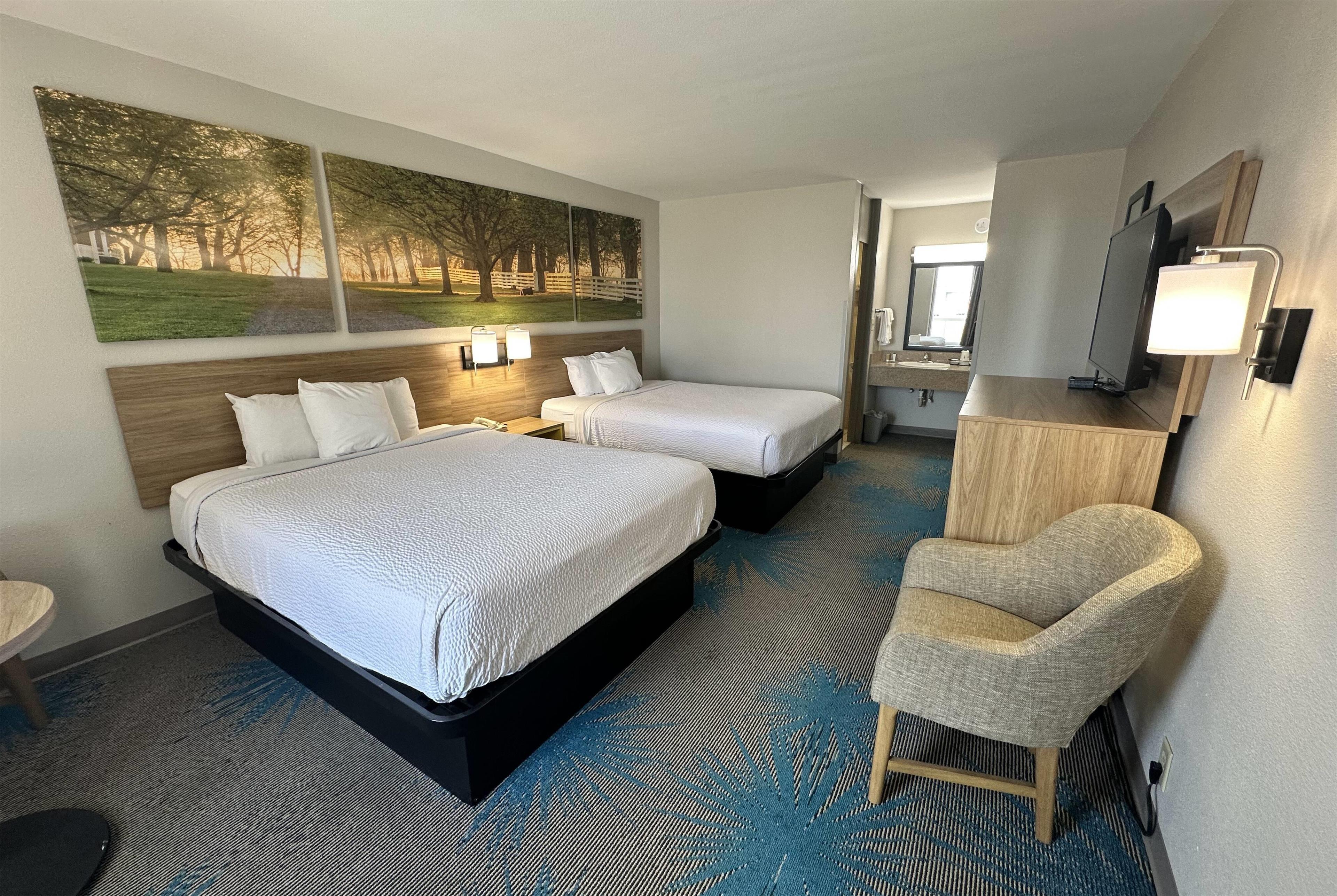 Suite Two Double Beds