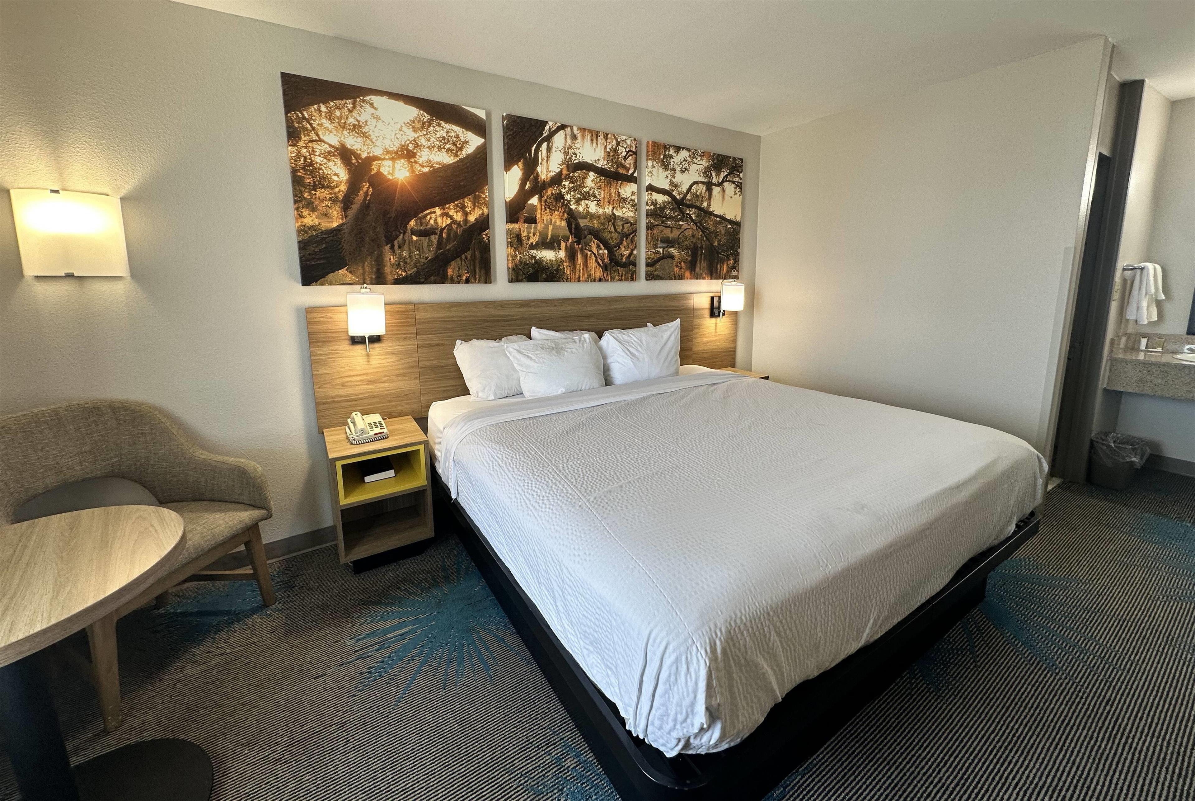 Double King Bed Non Smoking