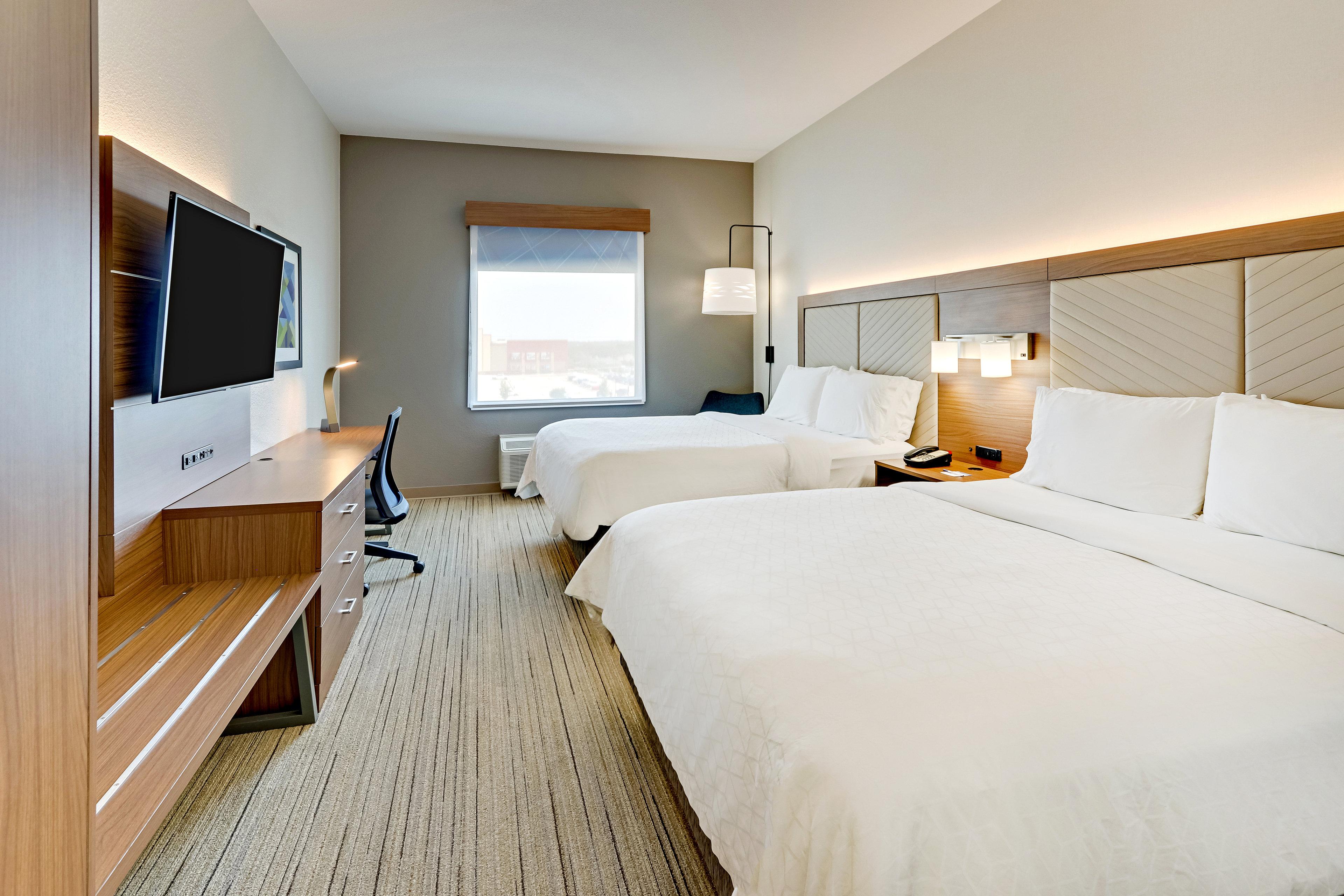 Double Two Queen Beds