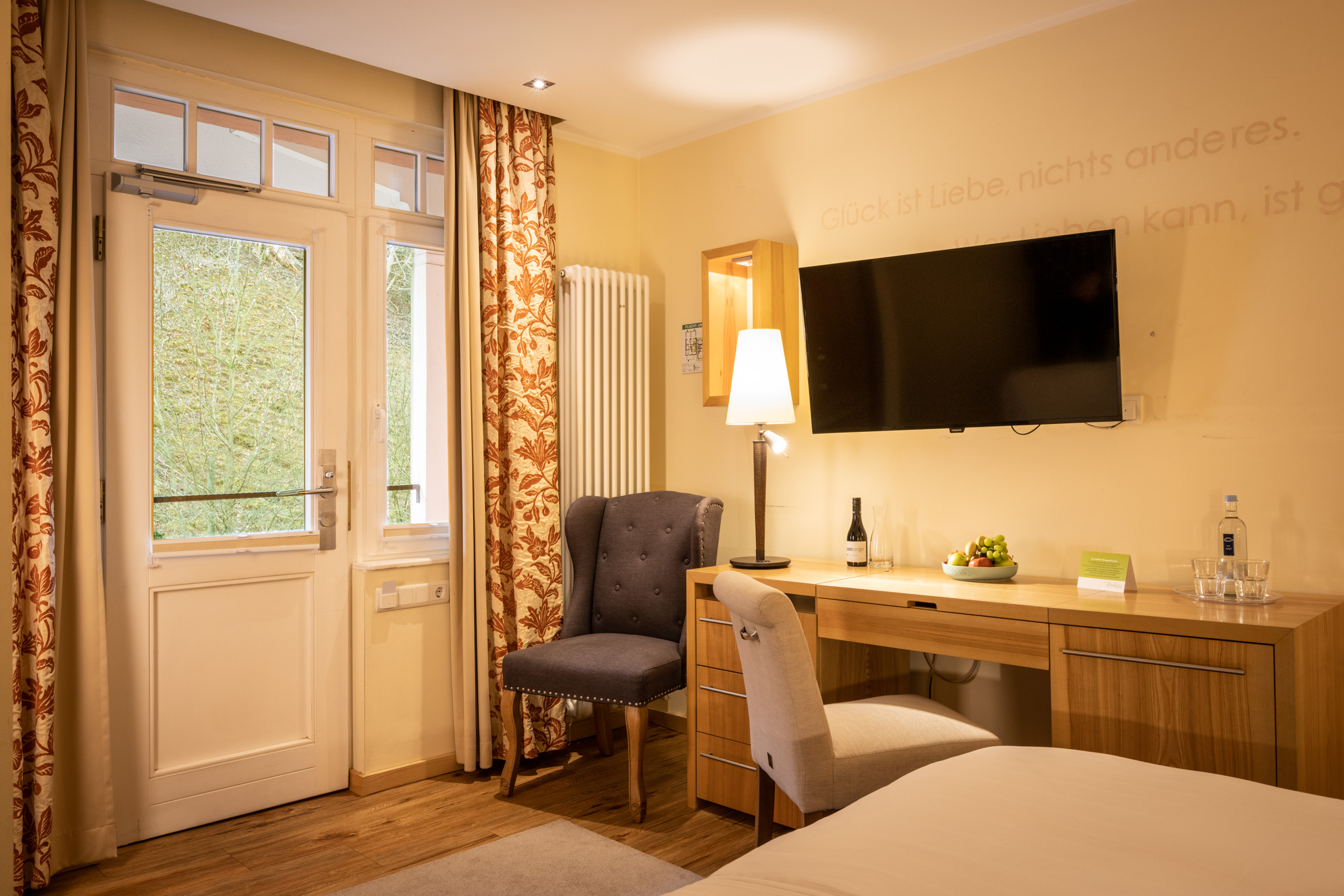 Double One Bedroom One Bathroom