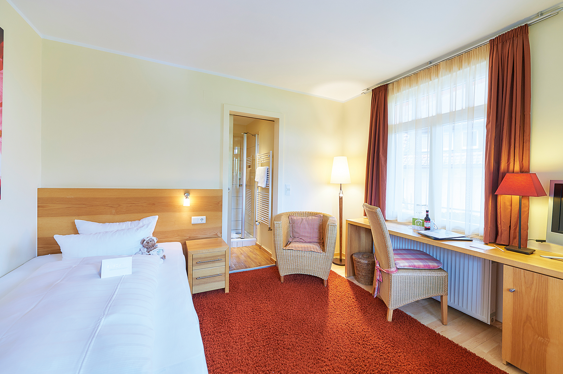 Single One Bedroom One Bathroom