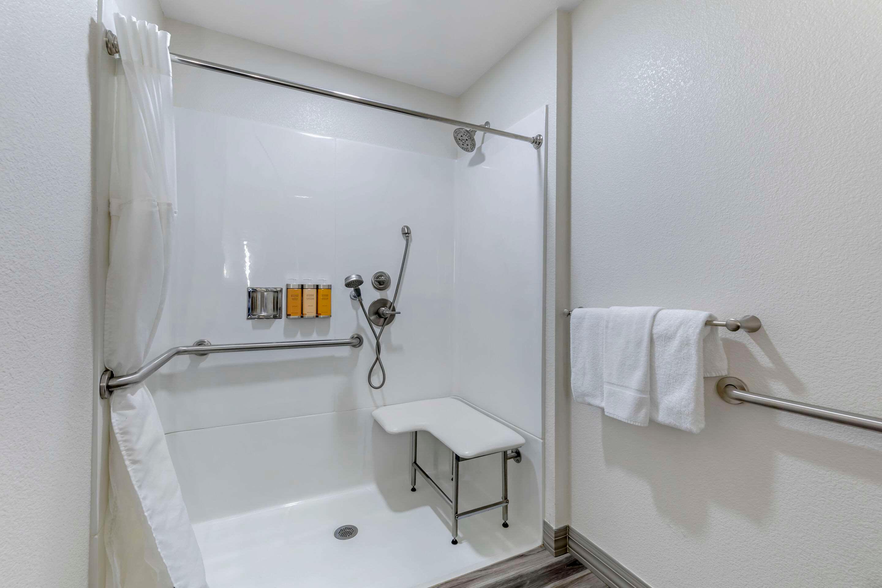 Double Accessible King Size Bed