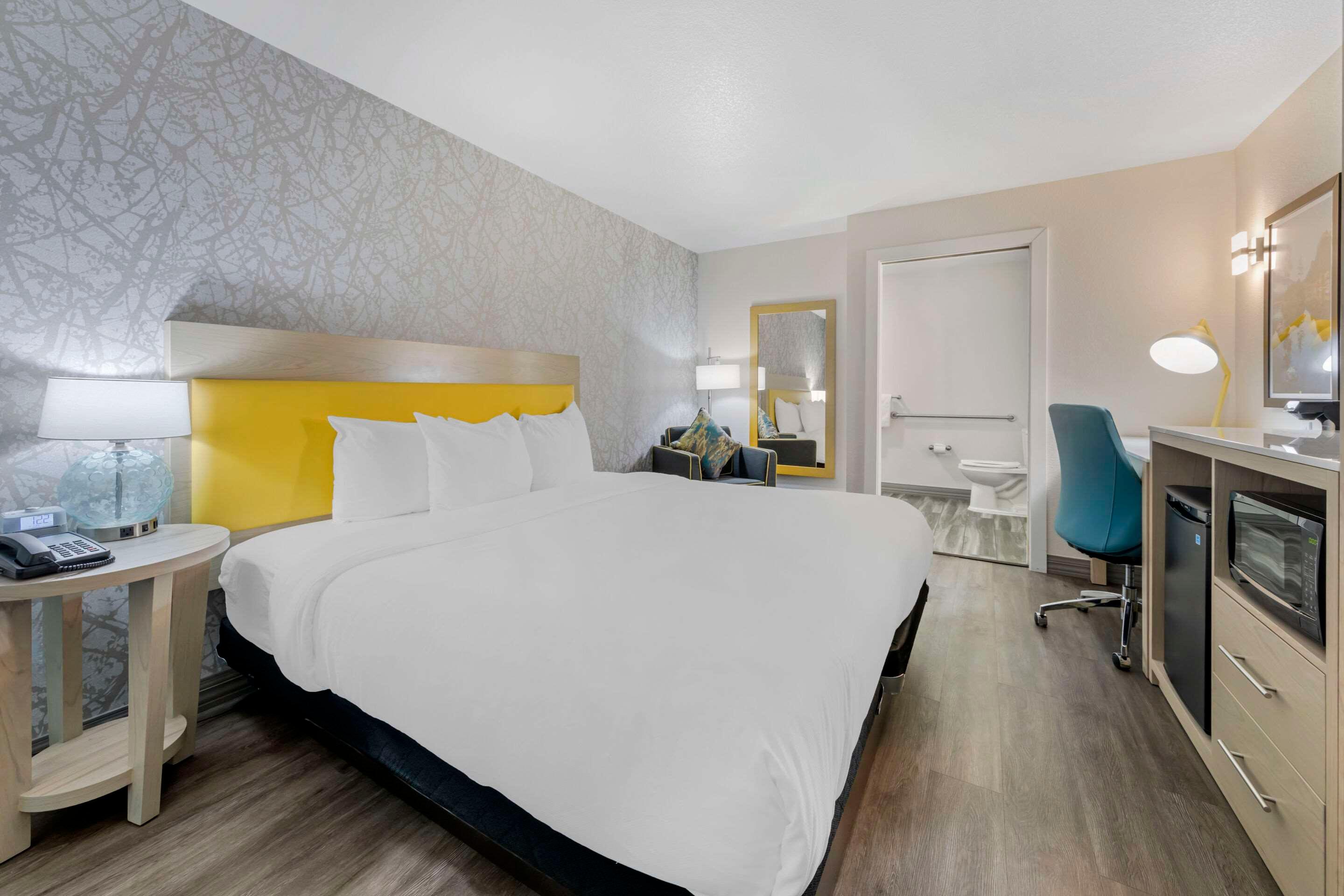 Double Accessible King Size Bed