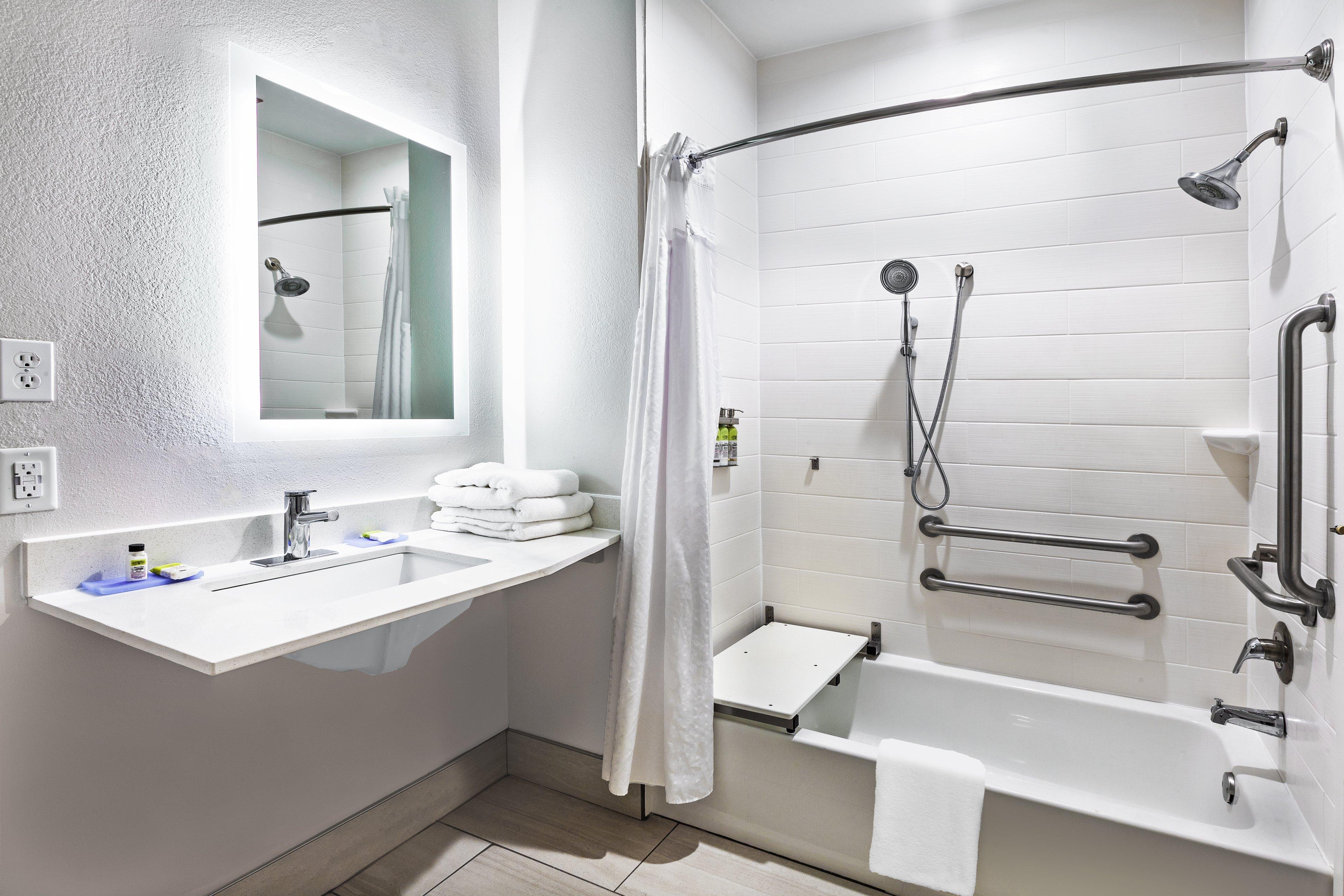 Double Accessible King Size Bed