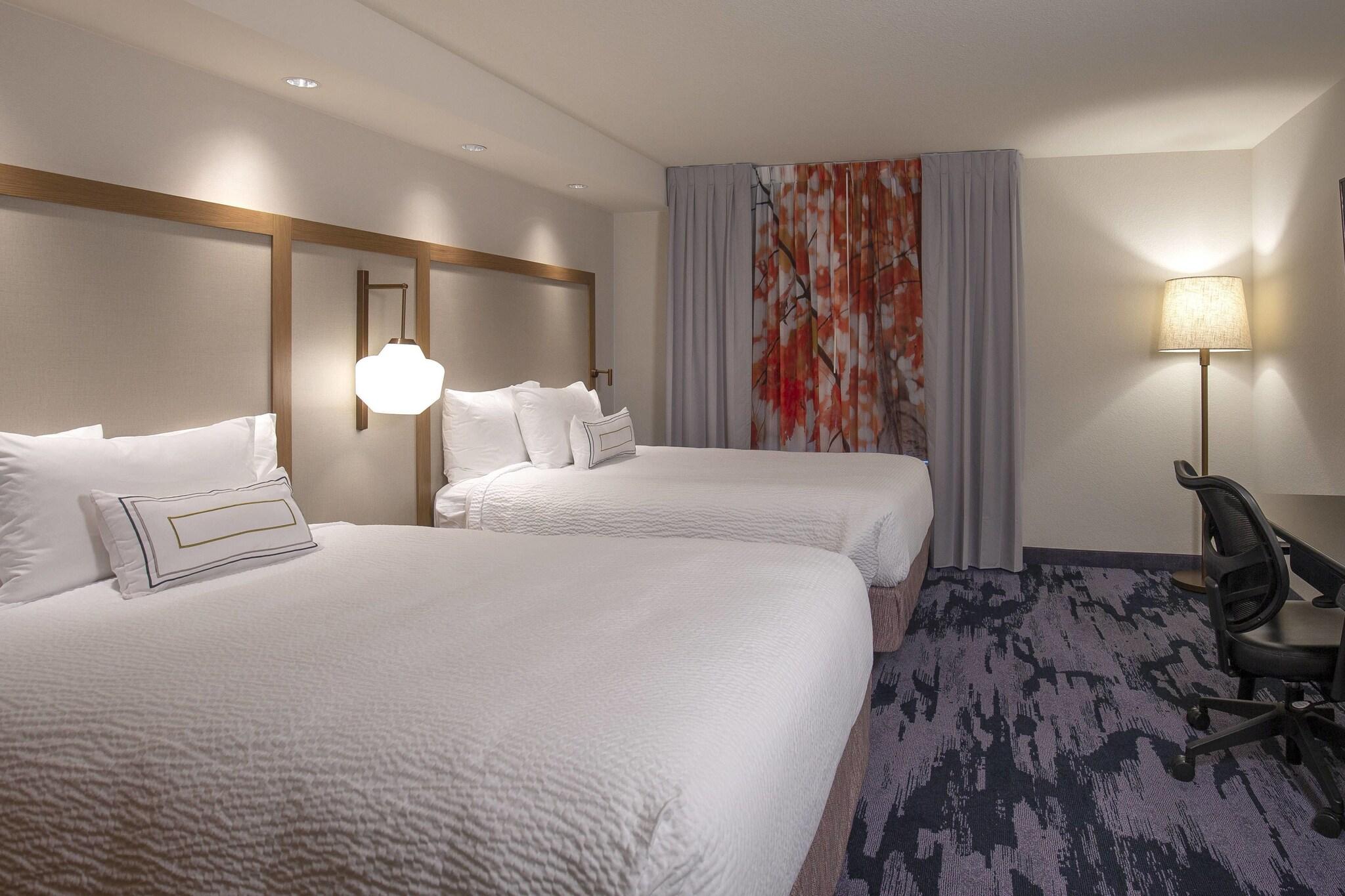 Studio Two Double Beds