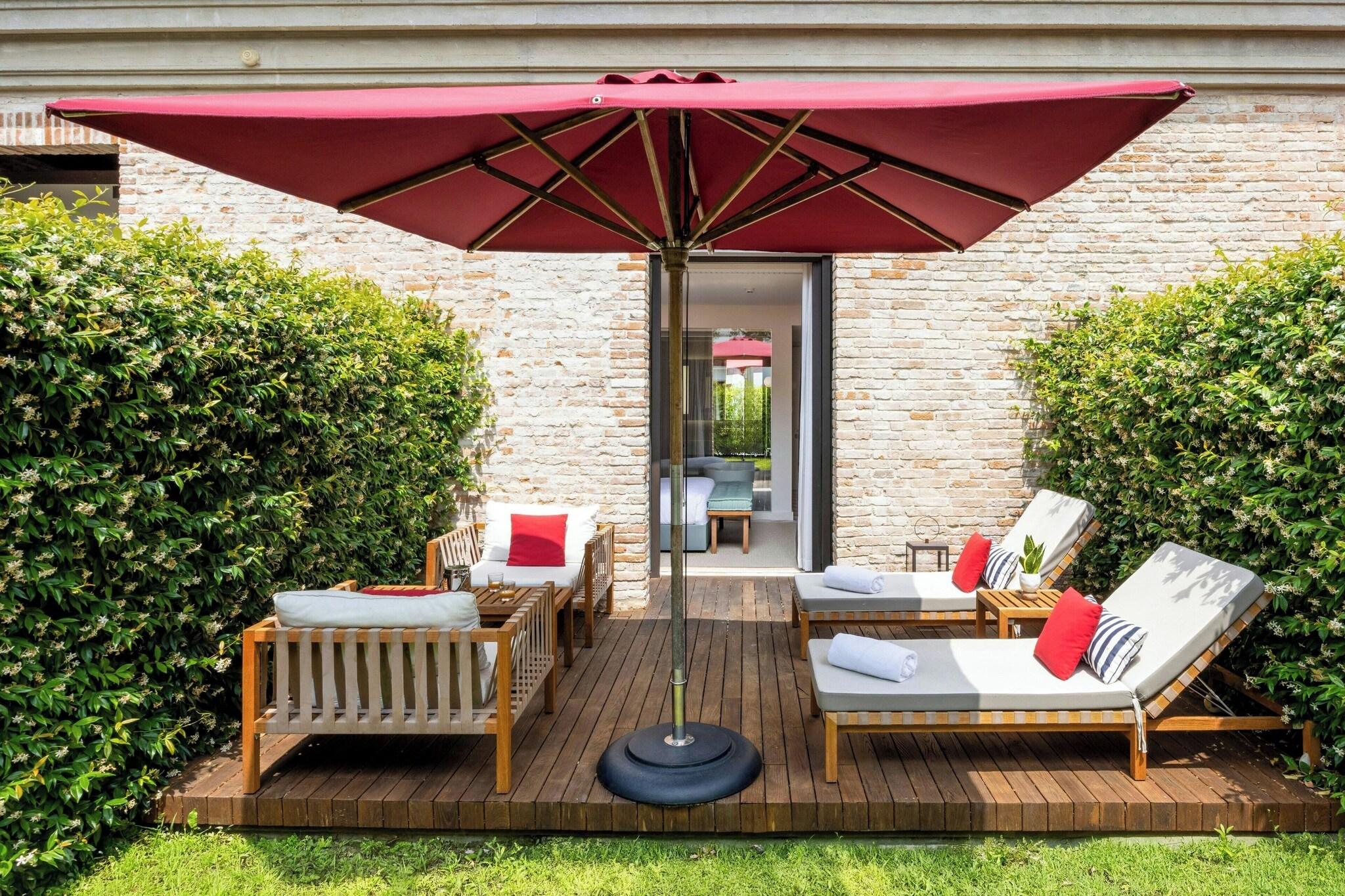 Double Deluxe with Terrace