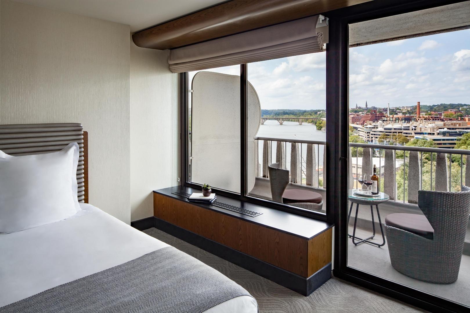 Double Premier River View