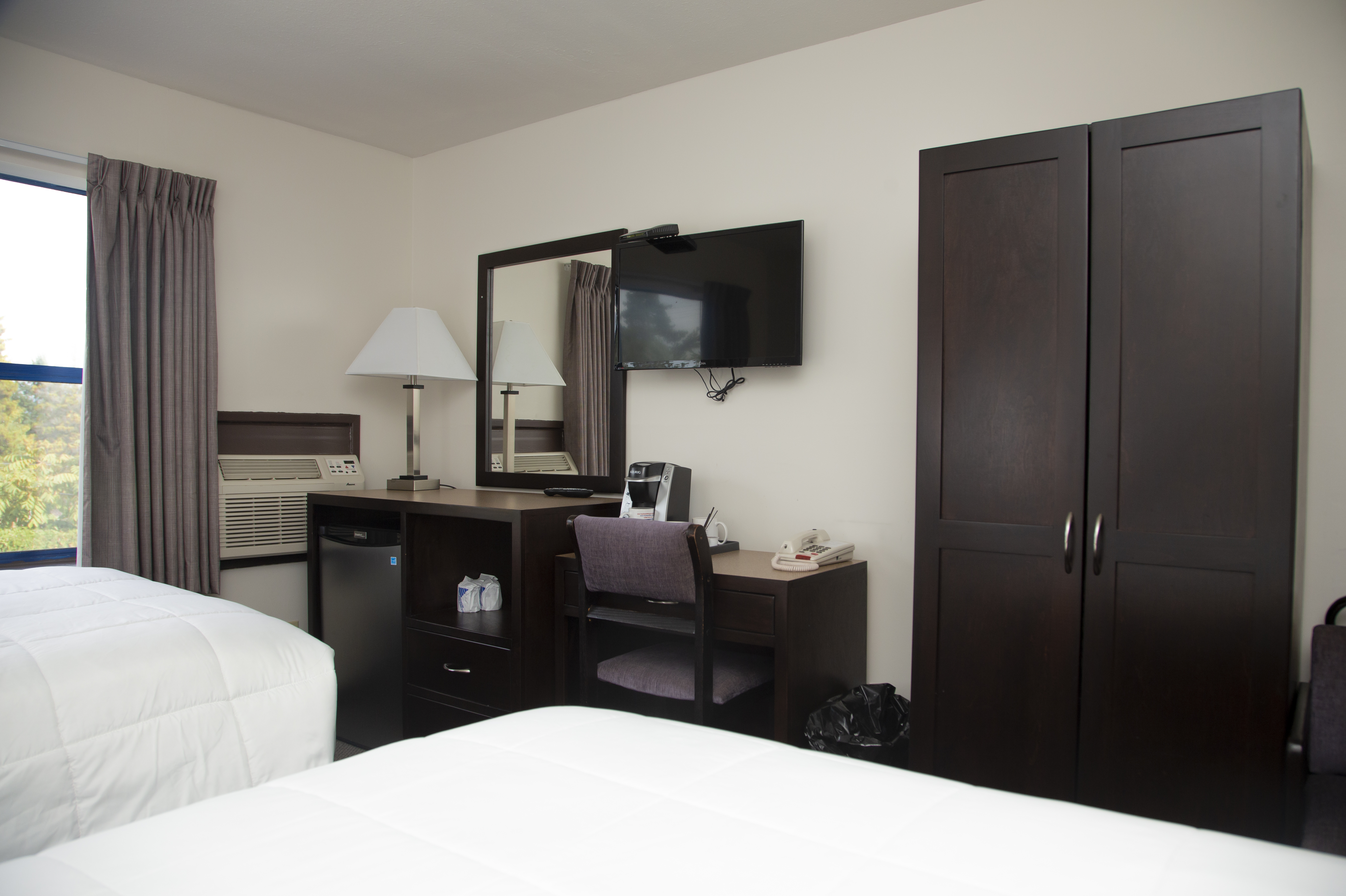 Double Two Queen Beds