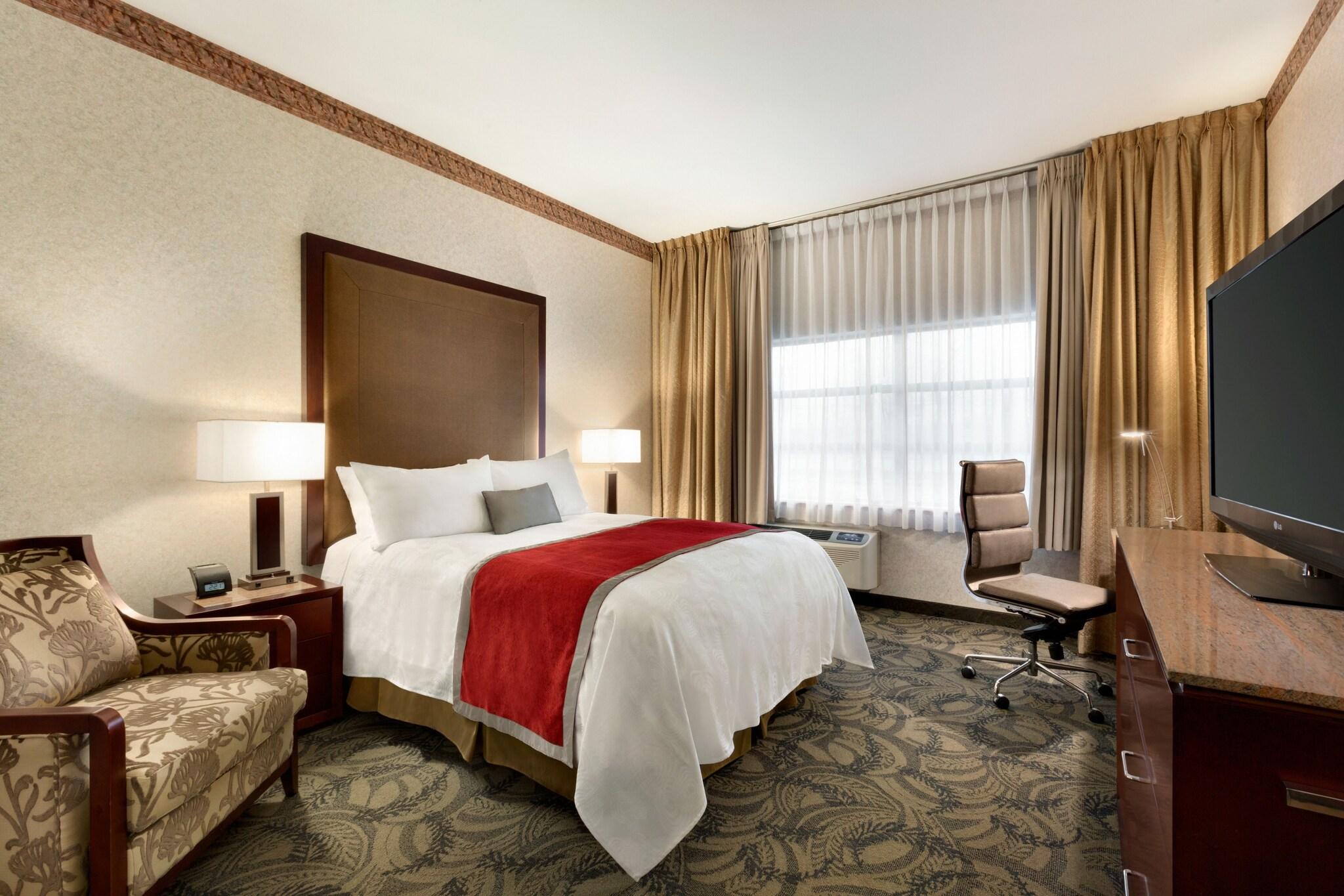 Double Queen Size Bed