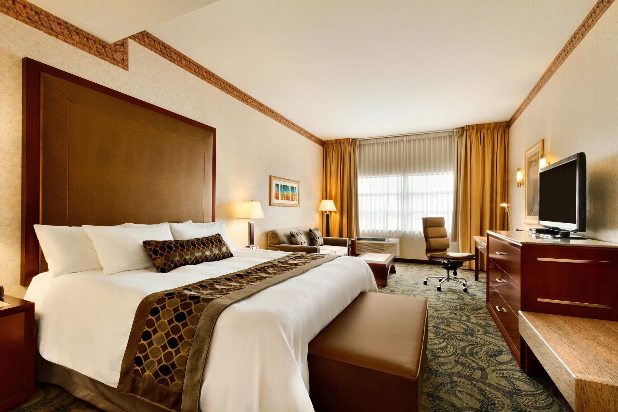 Double King Size Bed