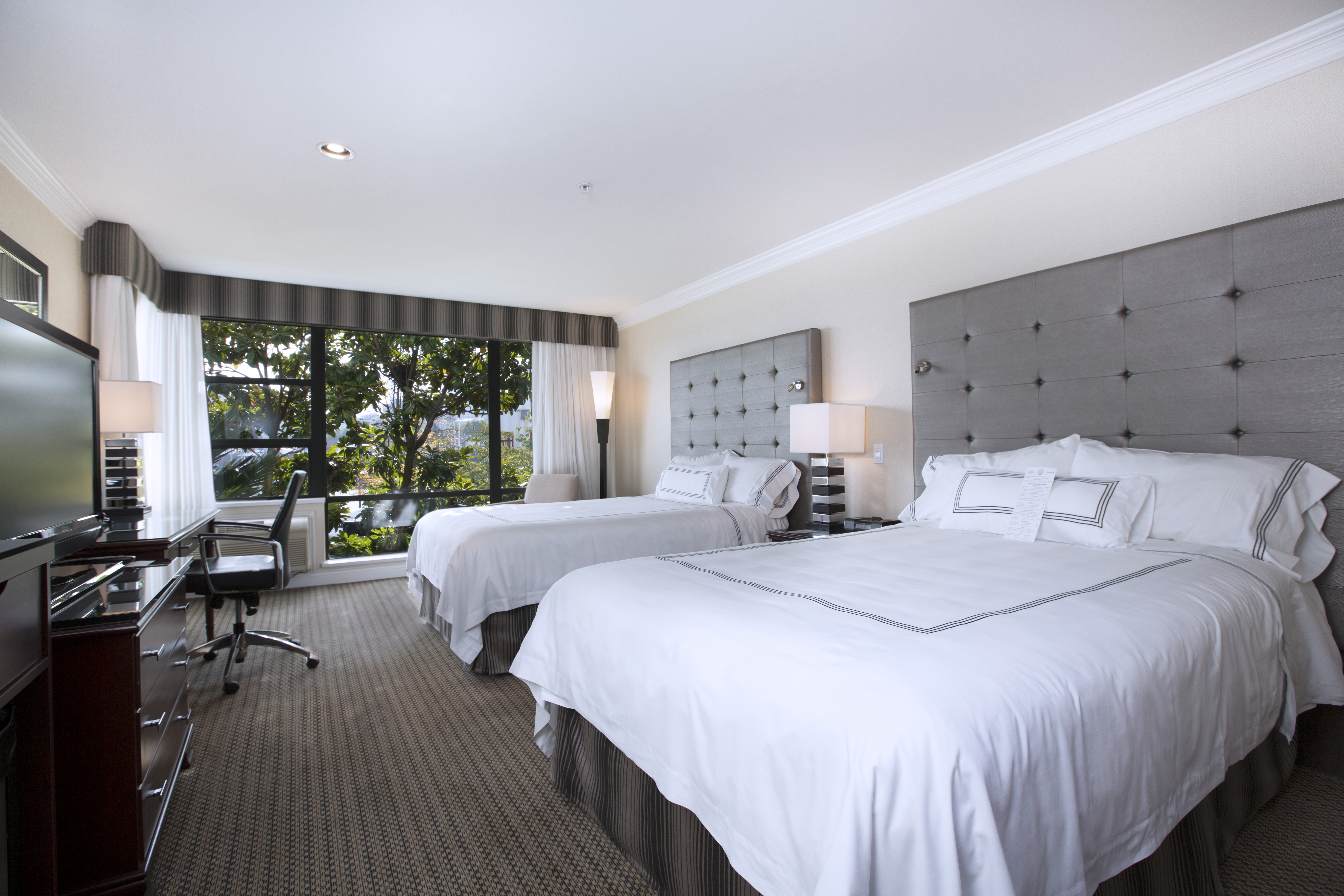 Room Two Double Beds