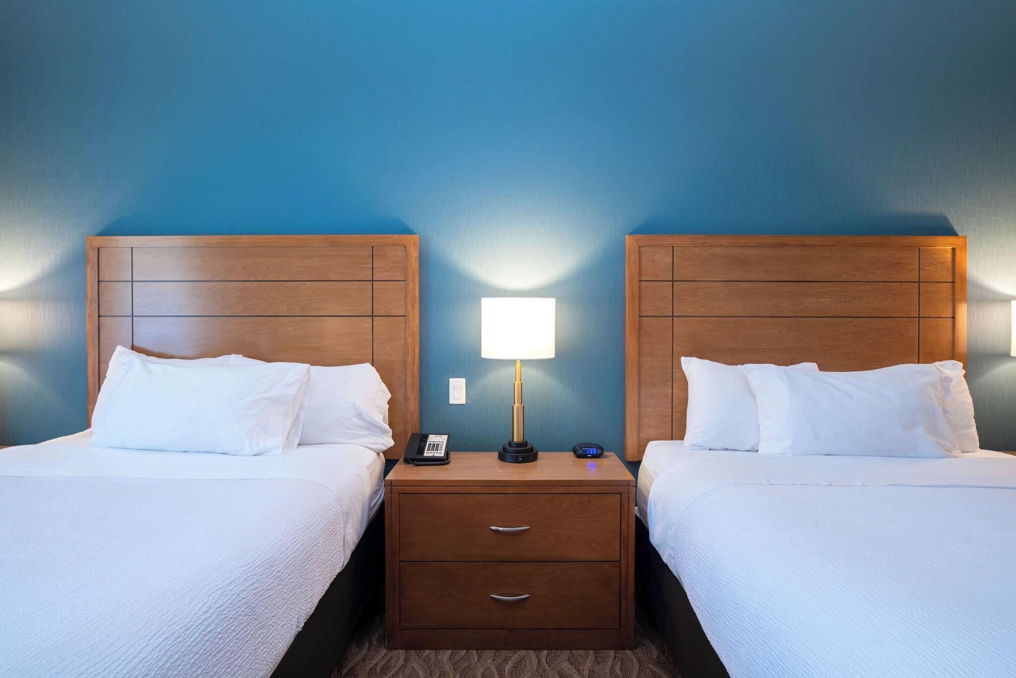 Double Two Queen Beds