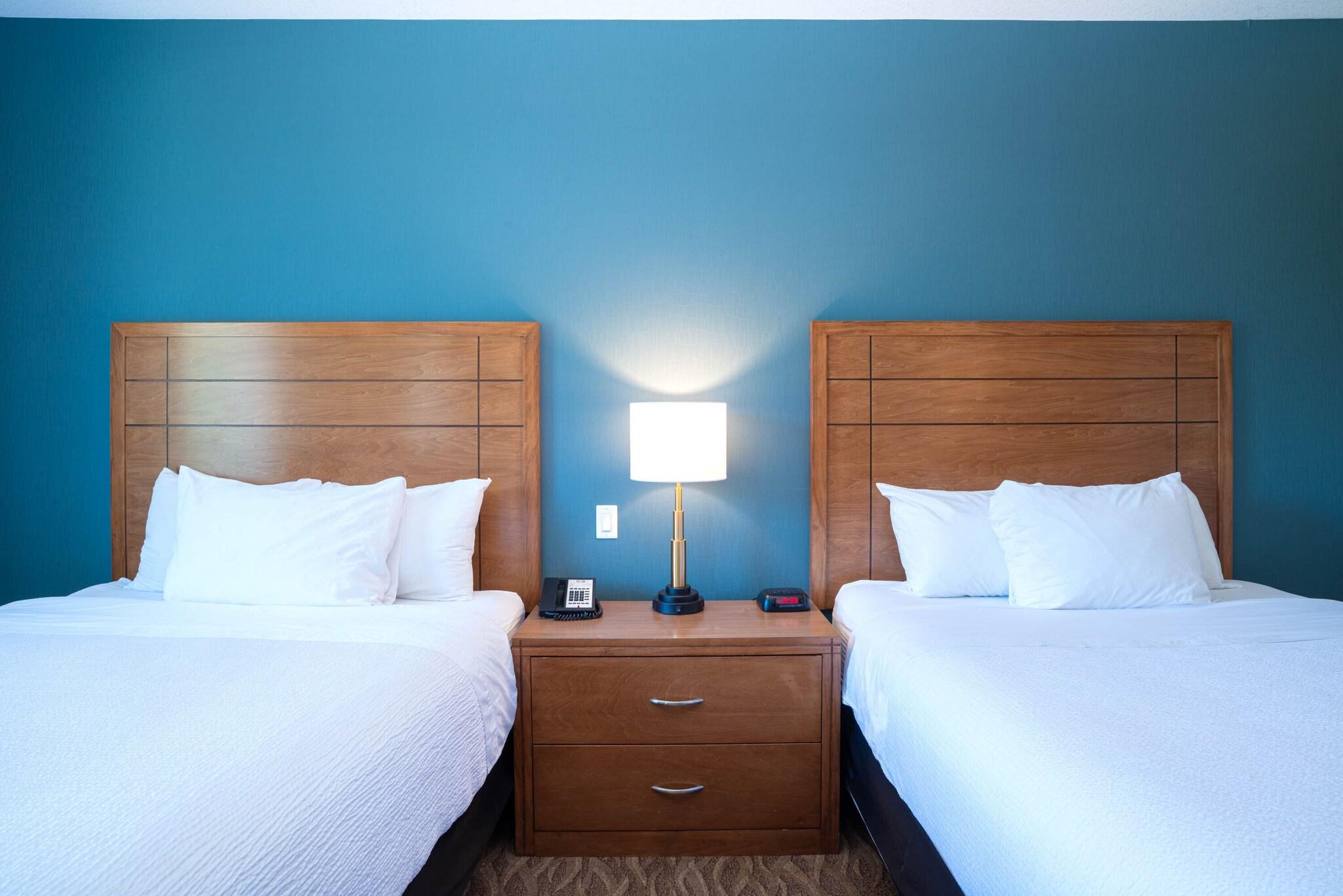 Double Two Queen Beds