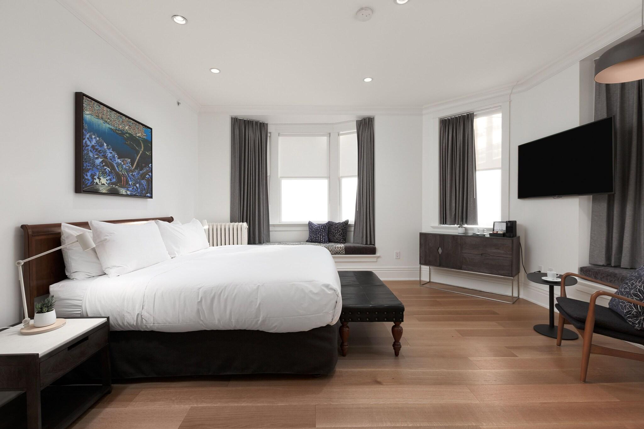 Double King Size Bed