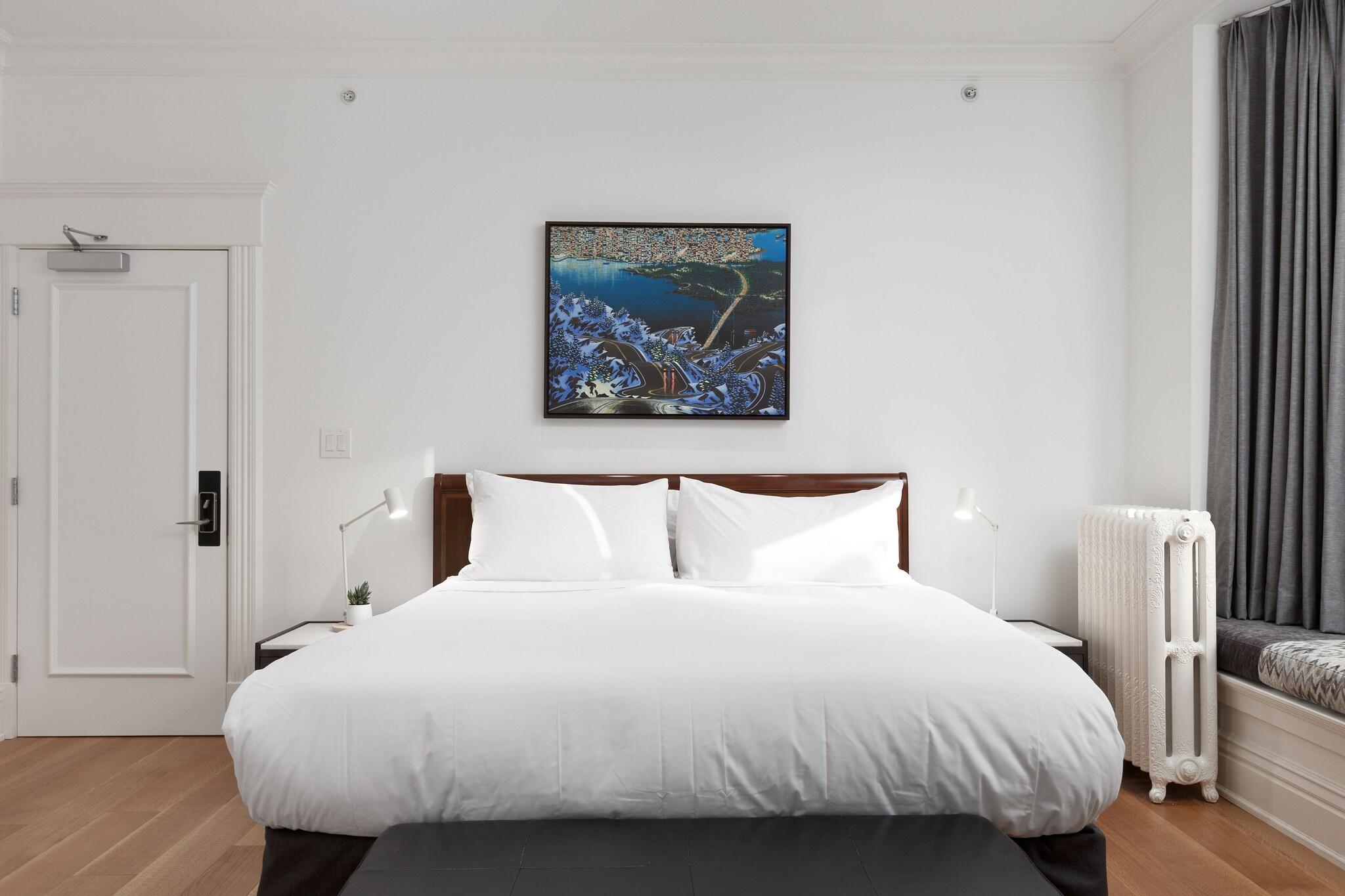 Double King Size Bed