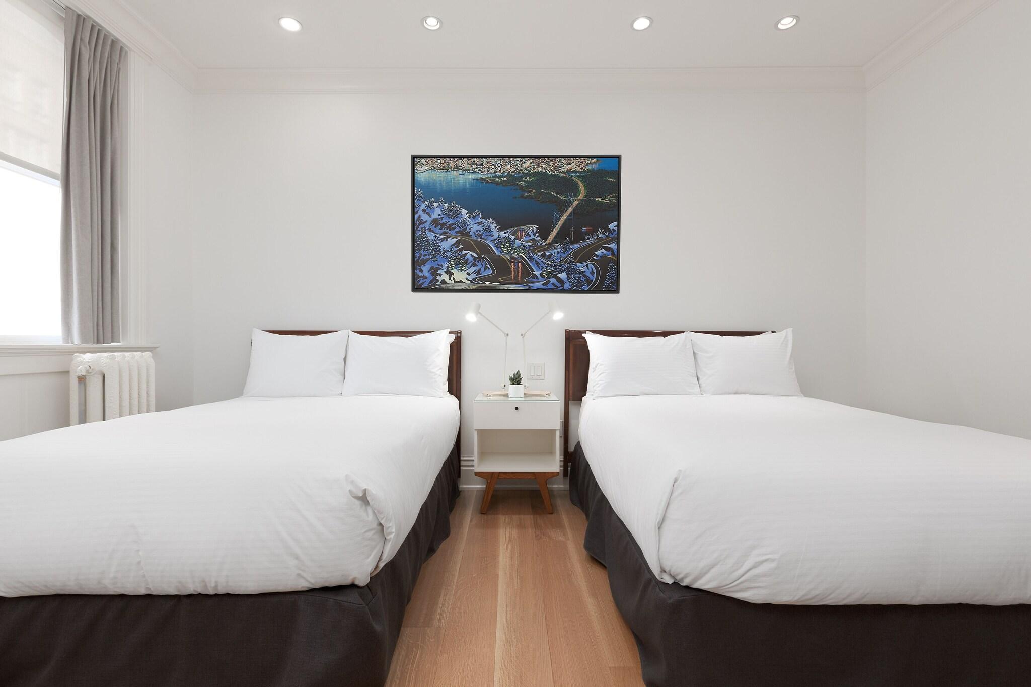 Double Superior Two Double Beds