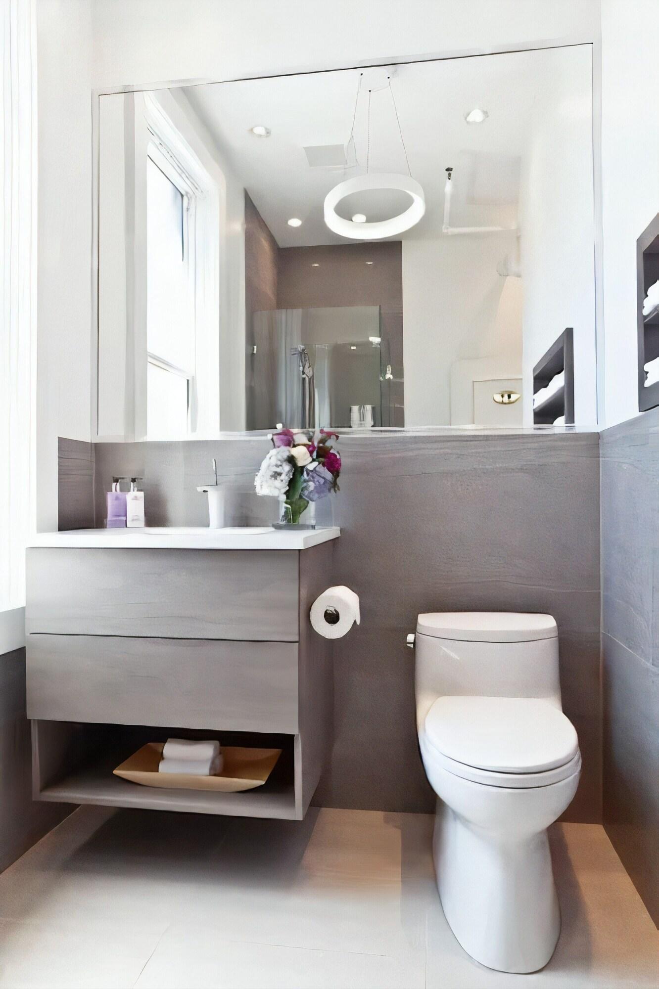 Double with Shared Bathroom