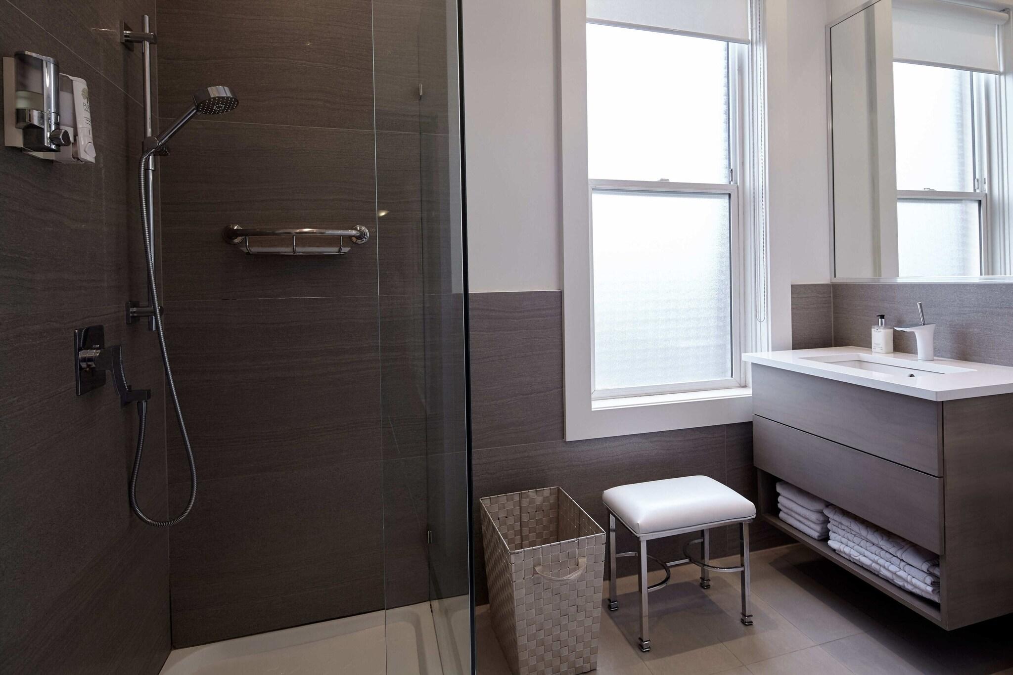 Double with Shared Bathroom