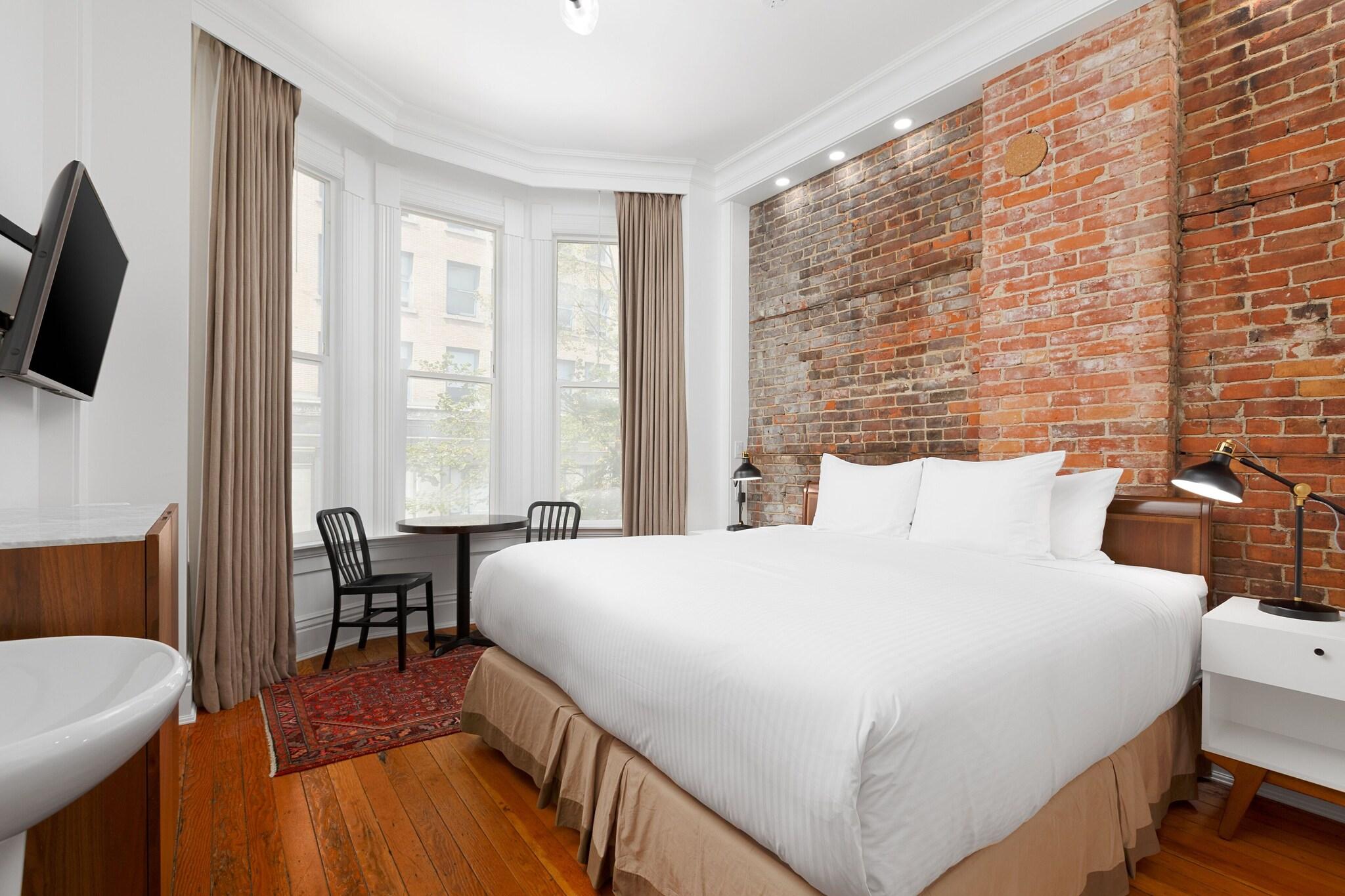 Double with Shared Bathroom